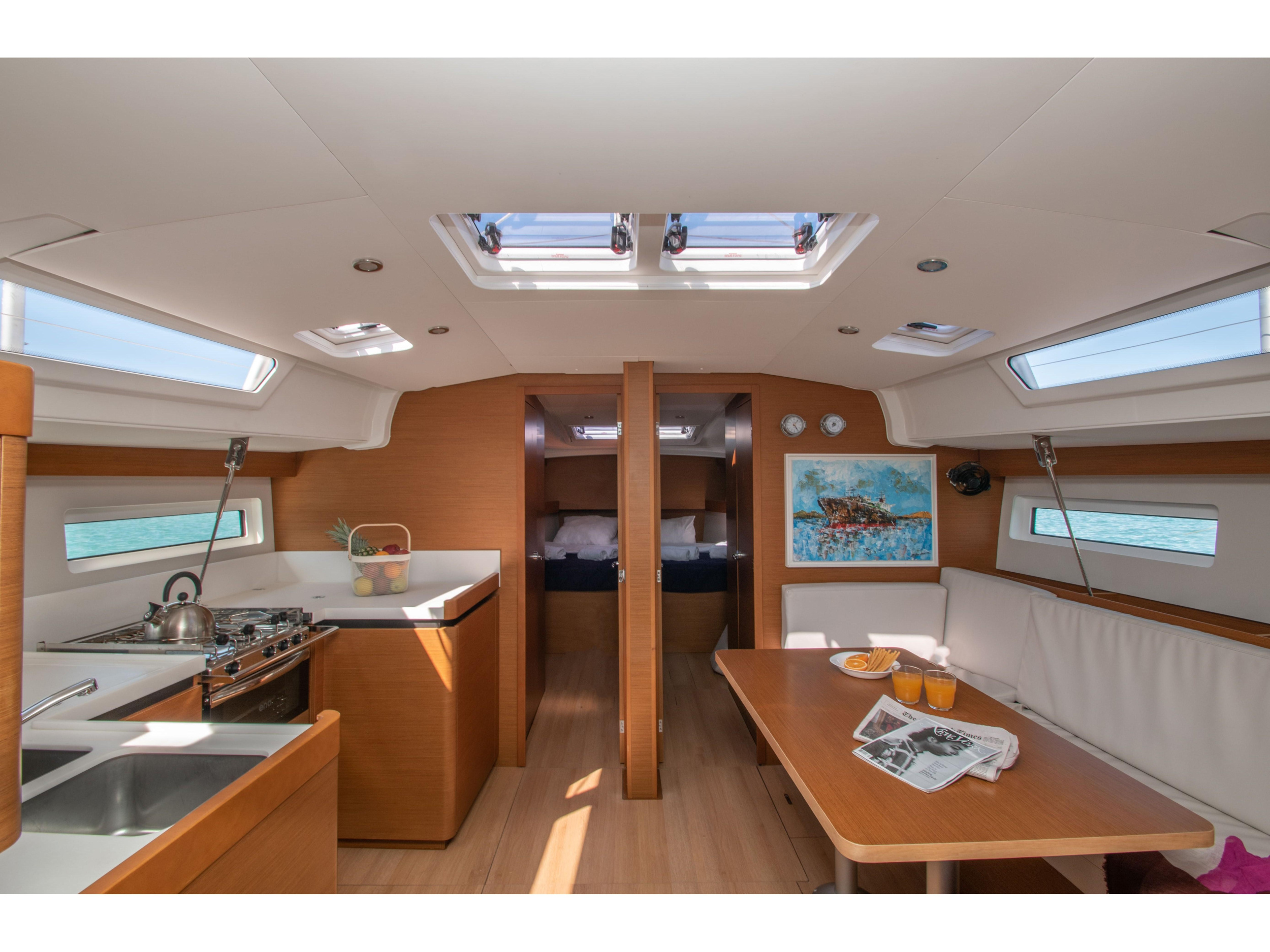 Photo #19 - Sun Odyssey 490 4 cabins (KNOT) en Zakynthos - 3681