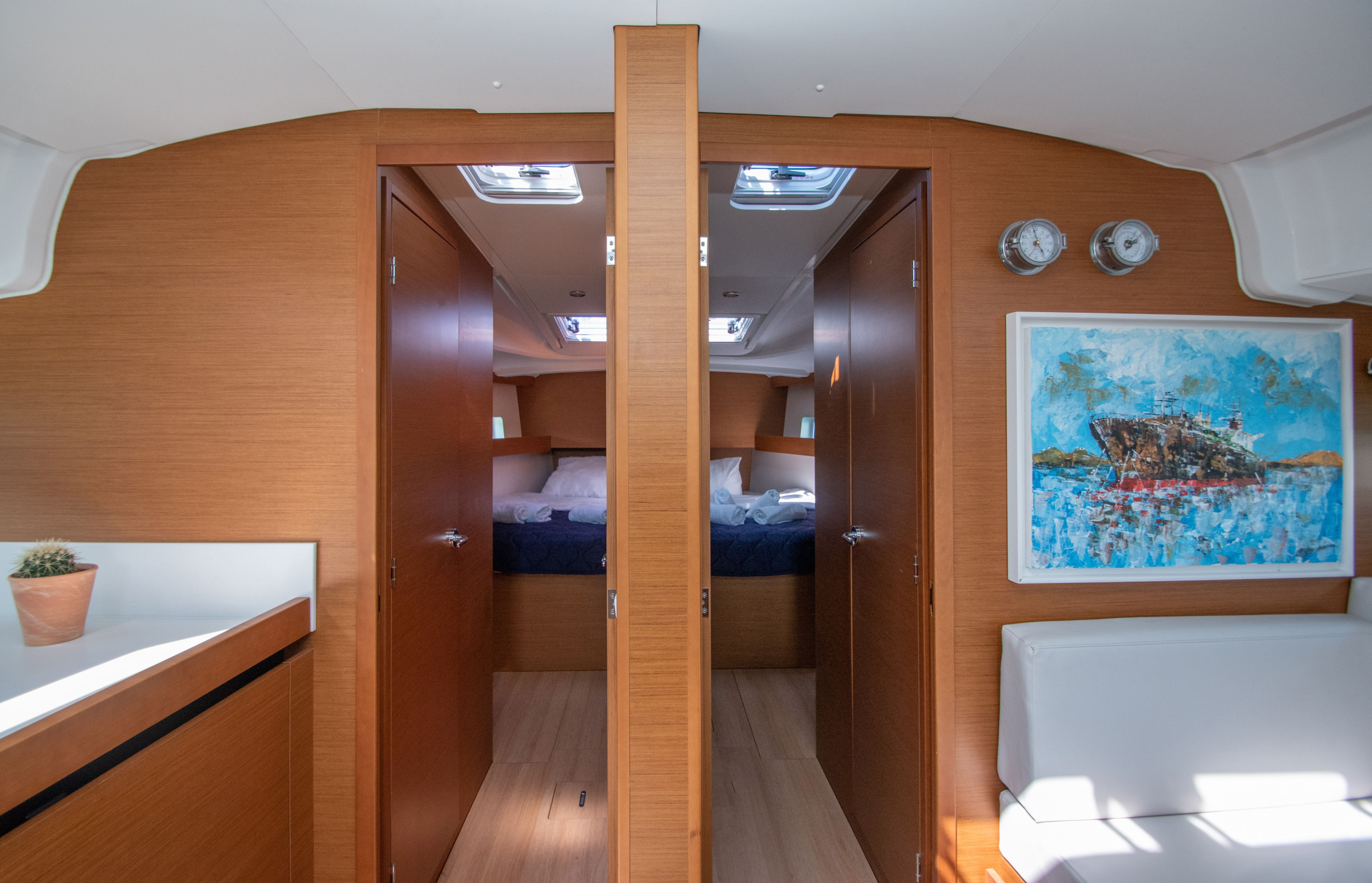 Photo #33 - Sun Odyssey 490 4 cabins (KNOT) en Zakynthos - 3681