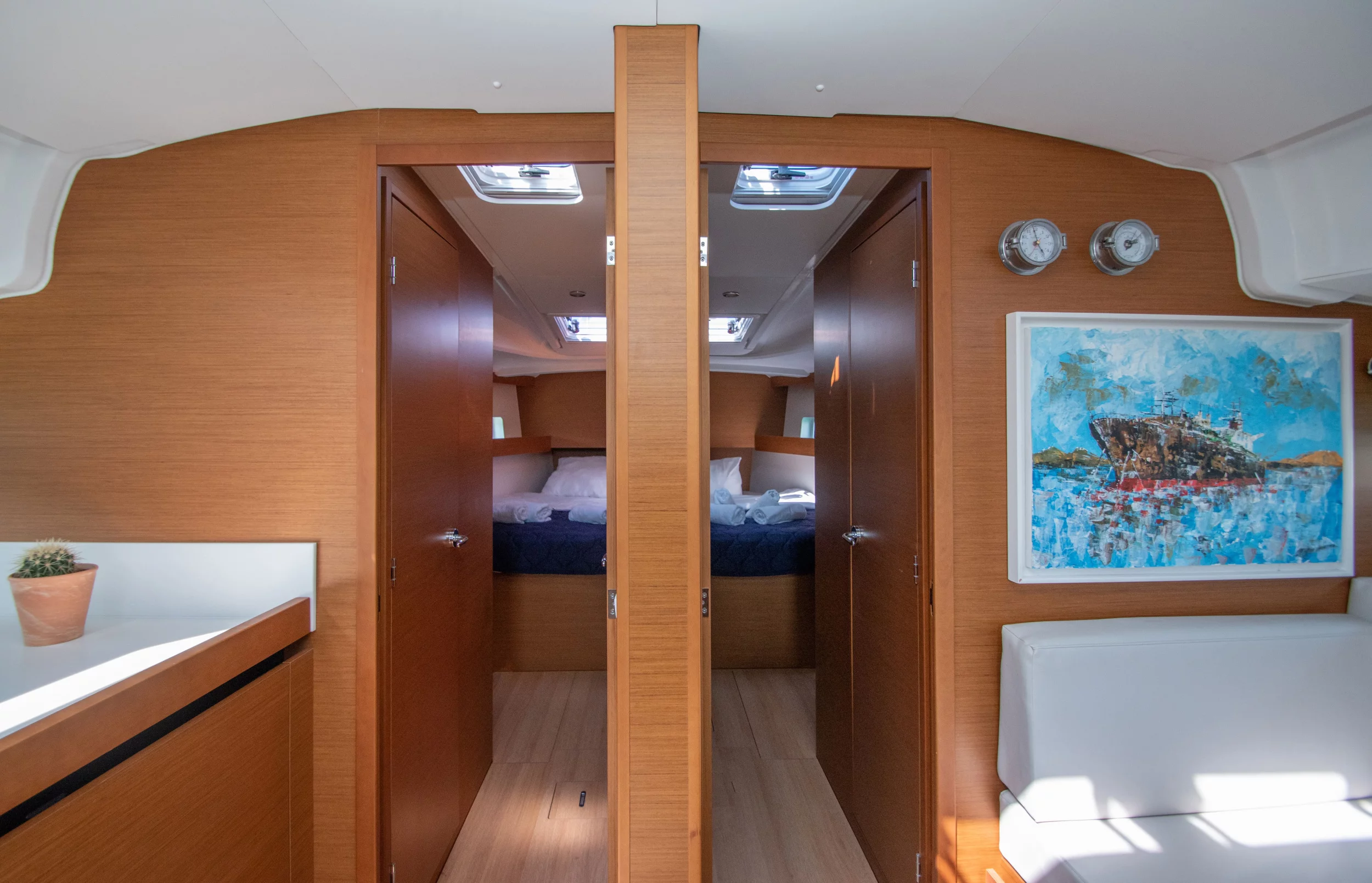 Sun Odyssey 490 4 cabins (KNOT)  - 32