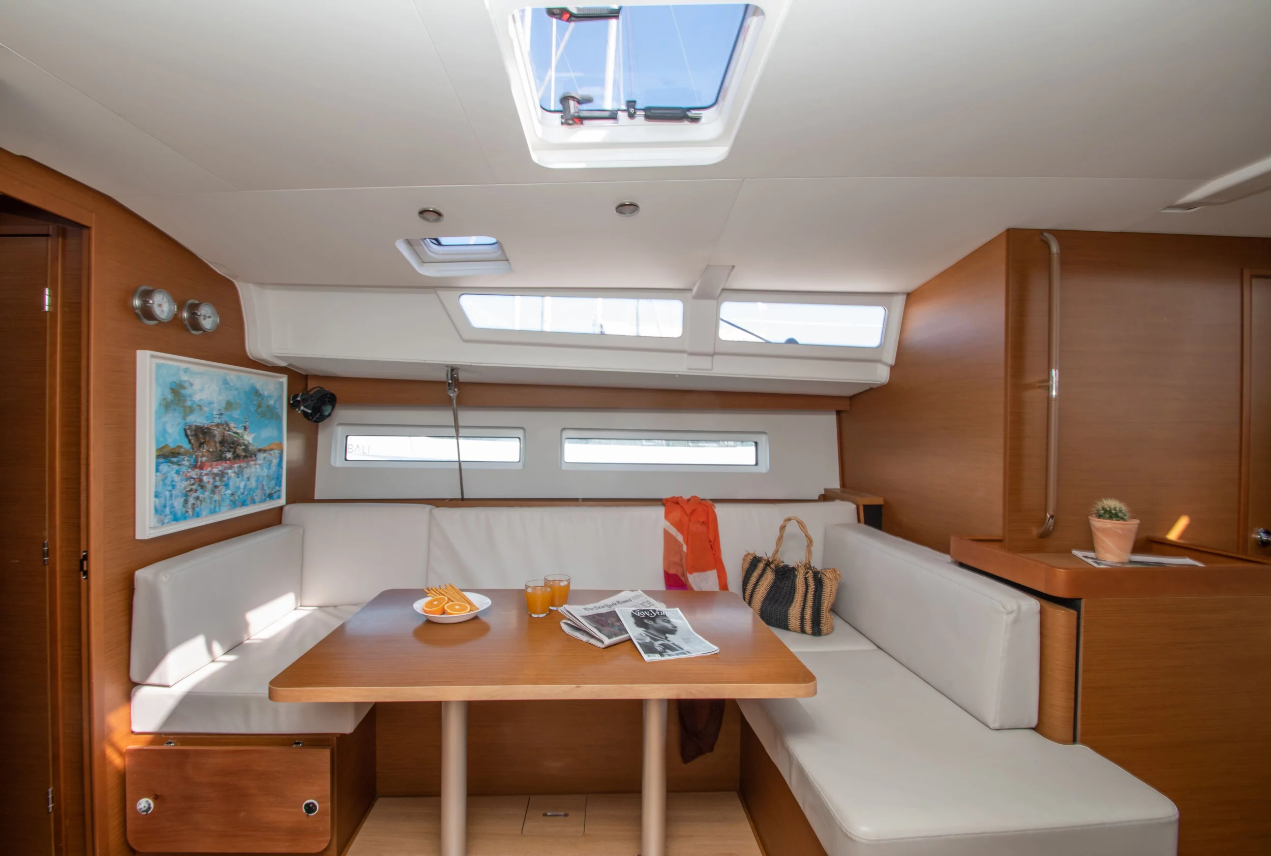 Sun Odyssey 490 4 cabins (KNOT)  - 4