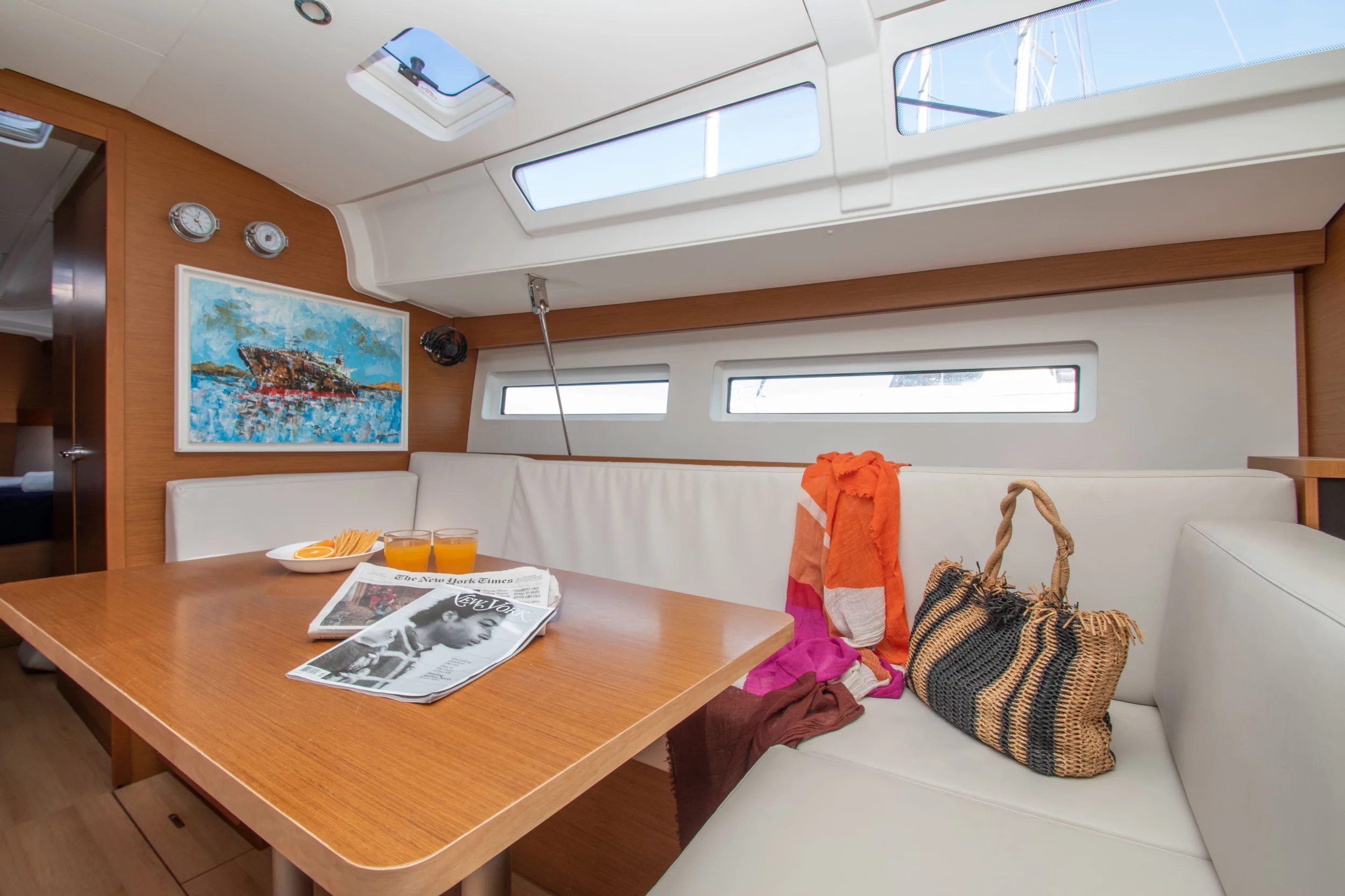Sun Odyssey 490 4 cabins (KNOT)  - 11