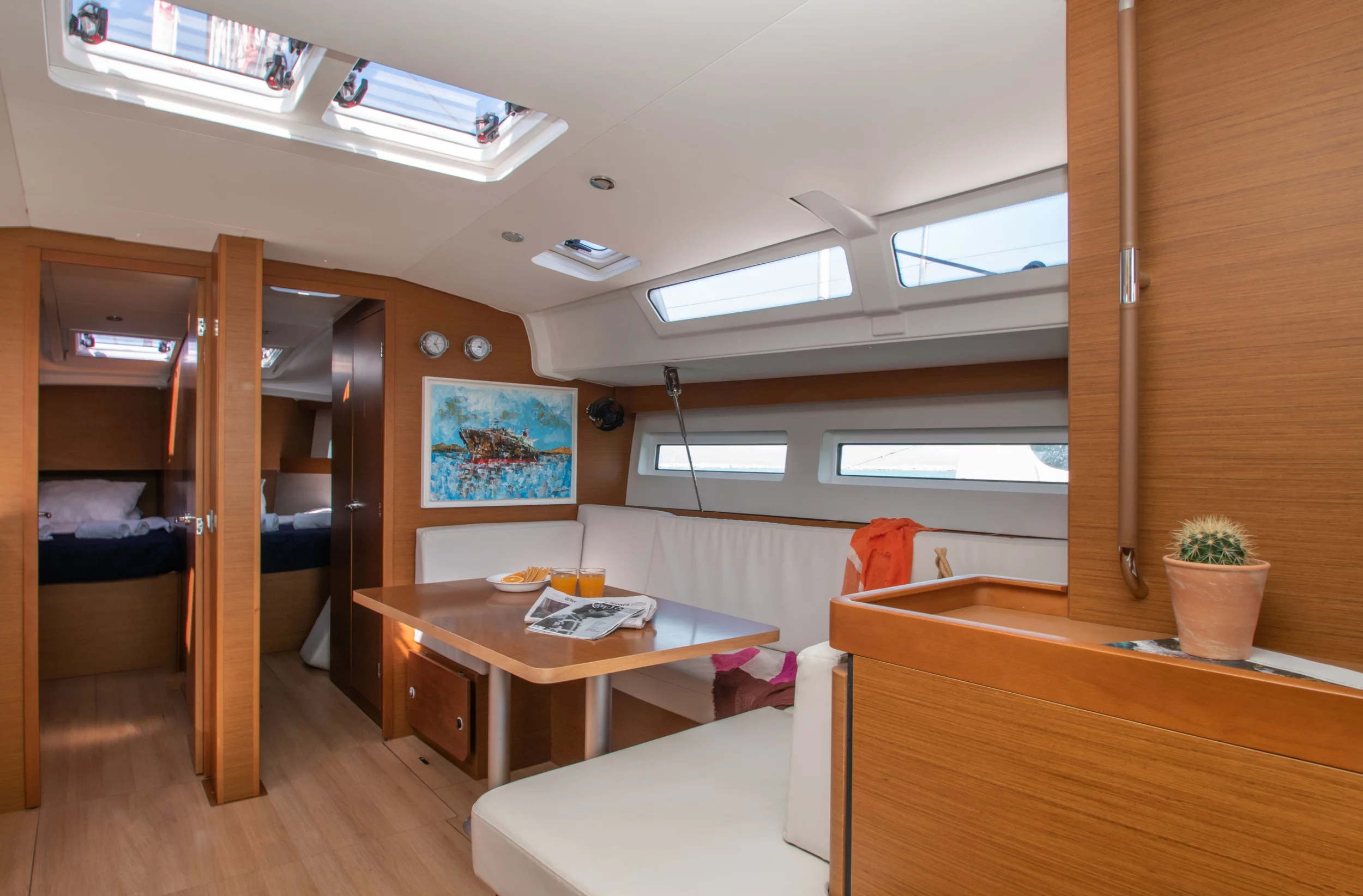 Sun Odyssey 490 4 cabins (KNOT)  - 24