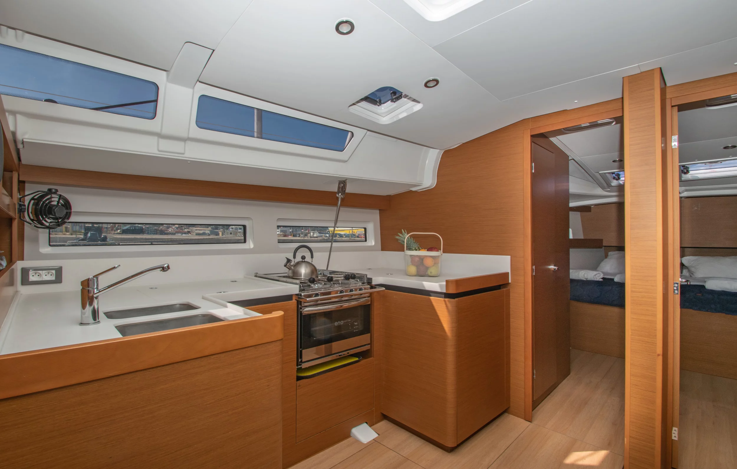 Sun Odyssey 490 4 cabins (KNOT)  - 26