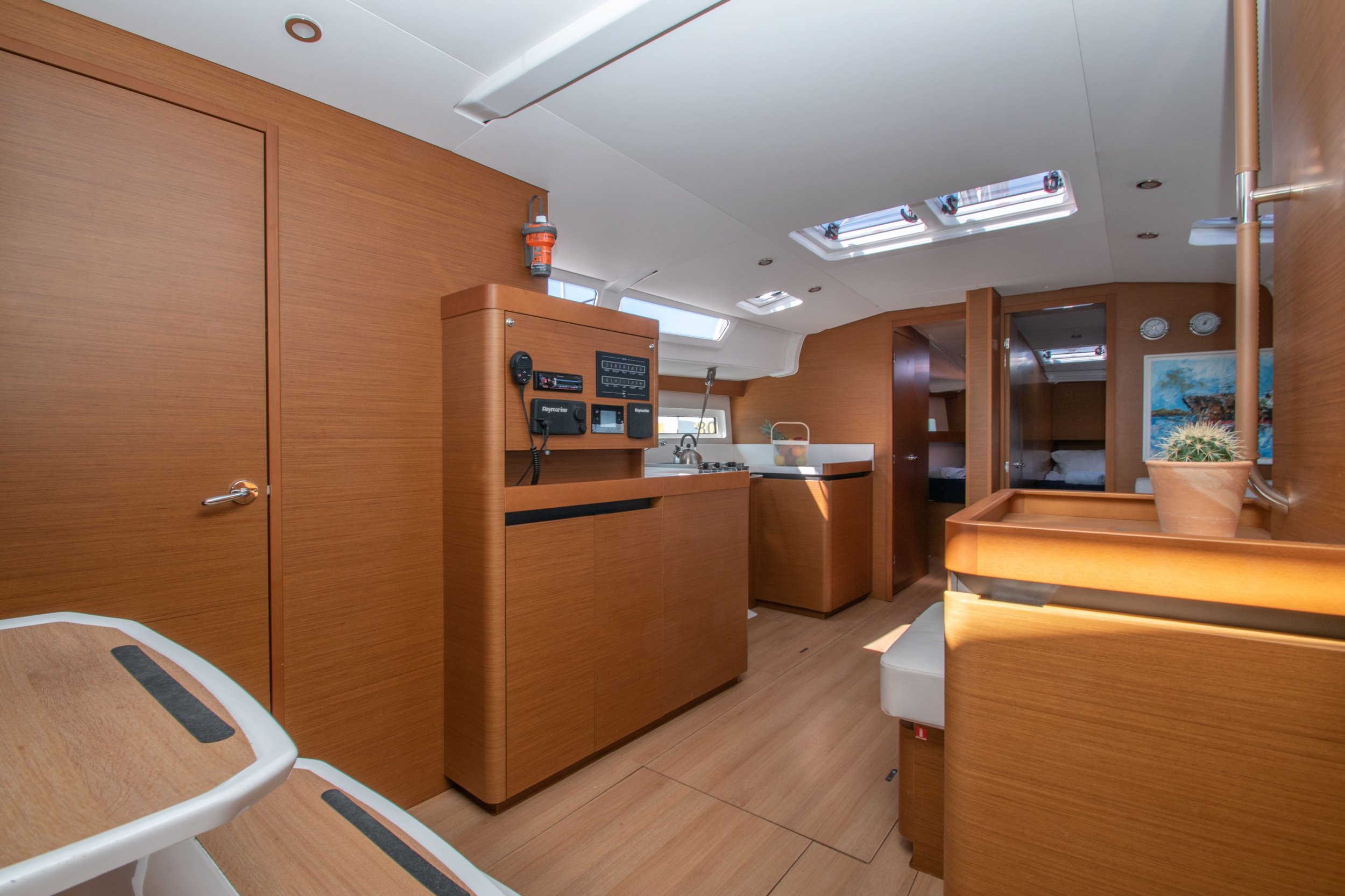 Photo #8 - Sun Odyssey 490 4 cabins (KNOT) en Zakynthos - 3681