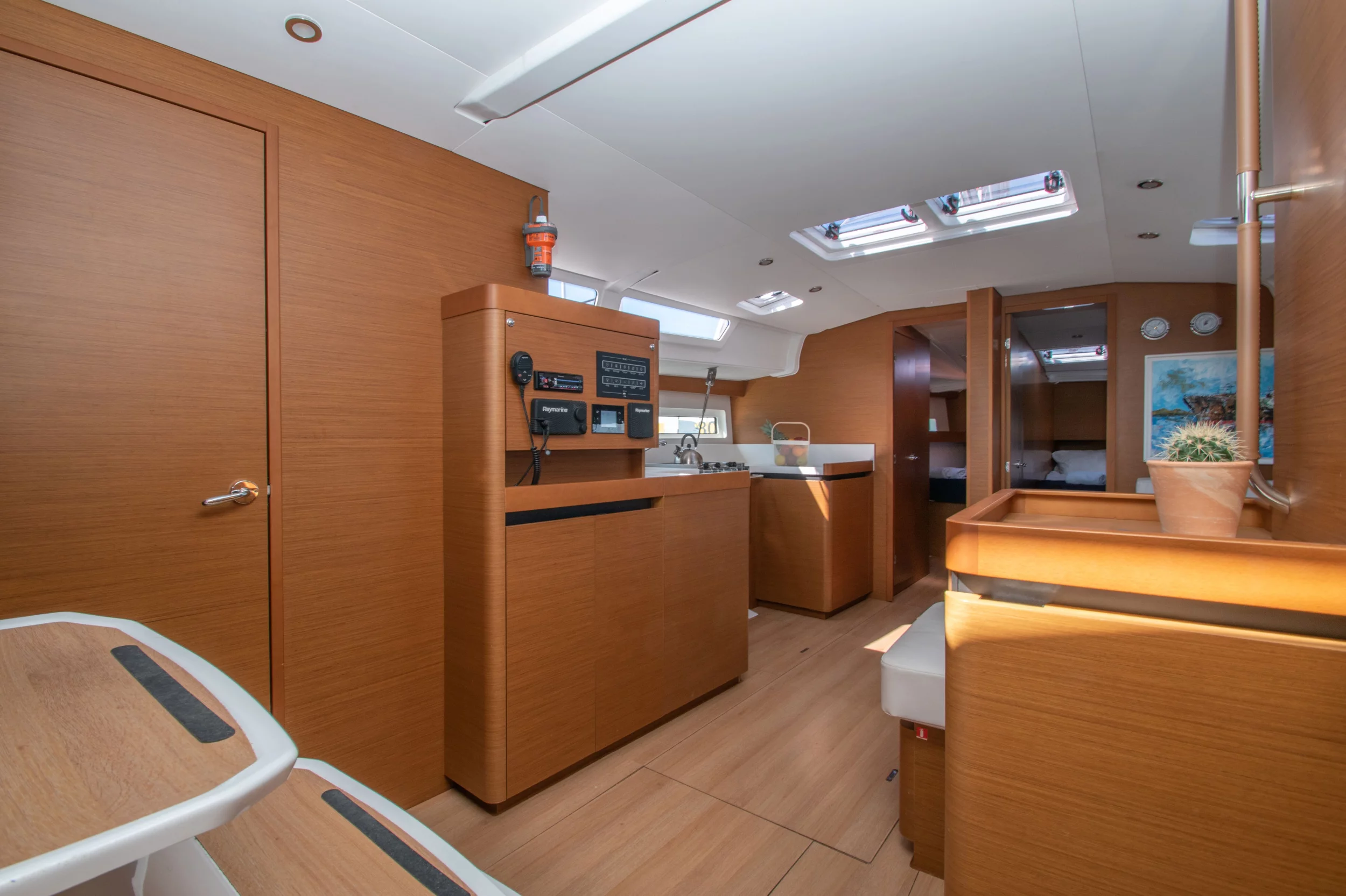 Sun Odyssey 490 4 cabins (KNOT)  - 7
