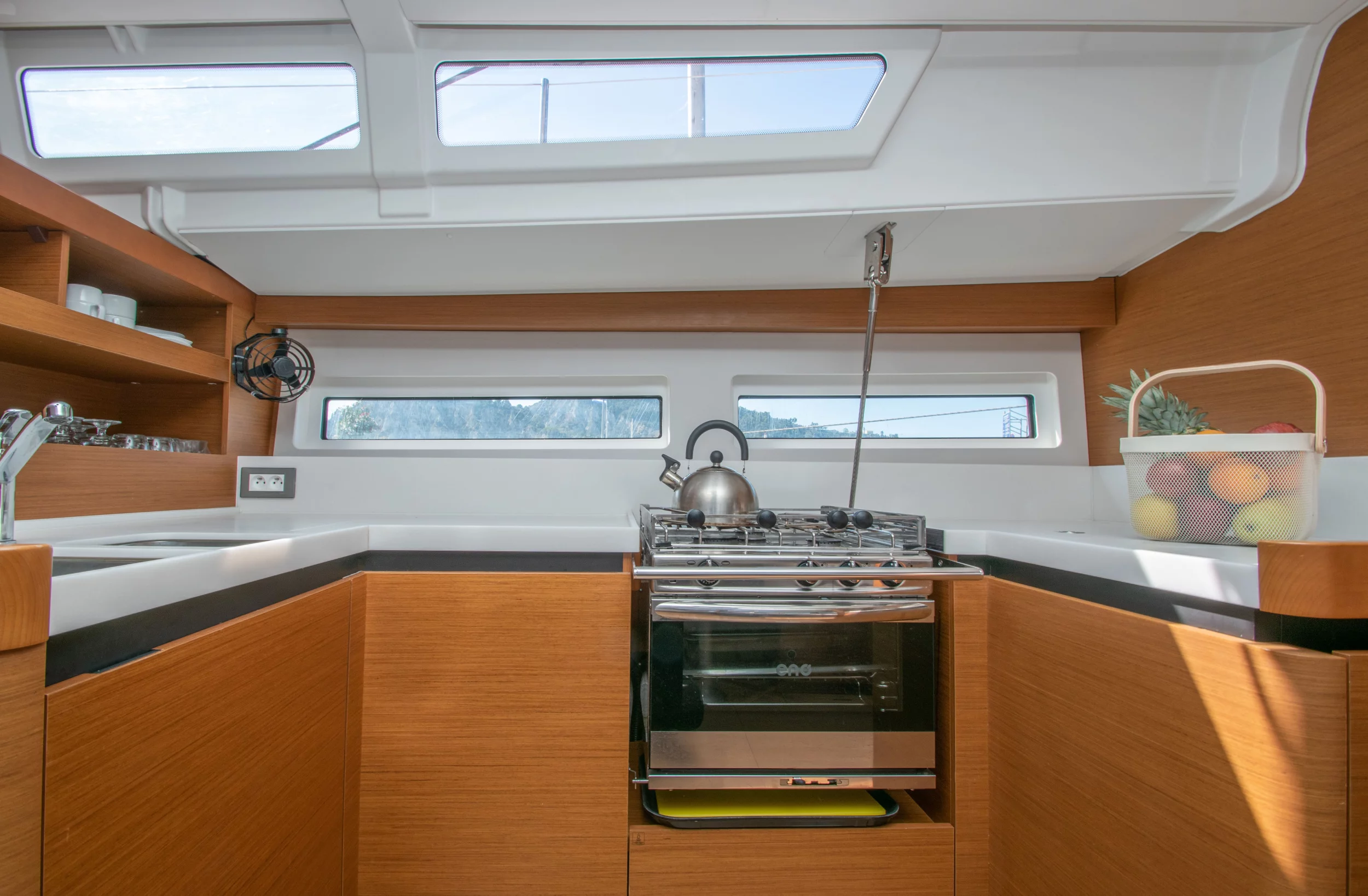 Sun Odyssey 490 4 cabins (KNOT)  - 1