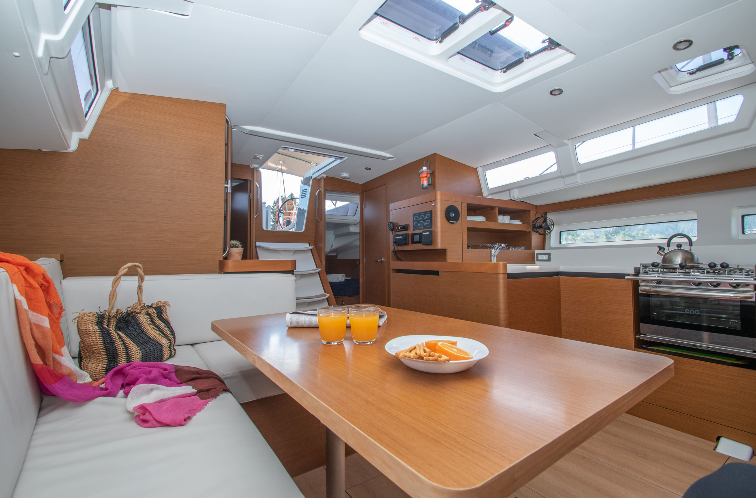 Photo #21 - Sun Odyssey 490 4 cabins (KNOT) en Zakynthos - 3681