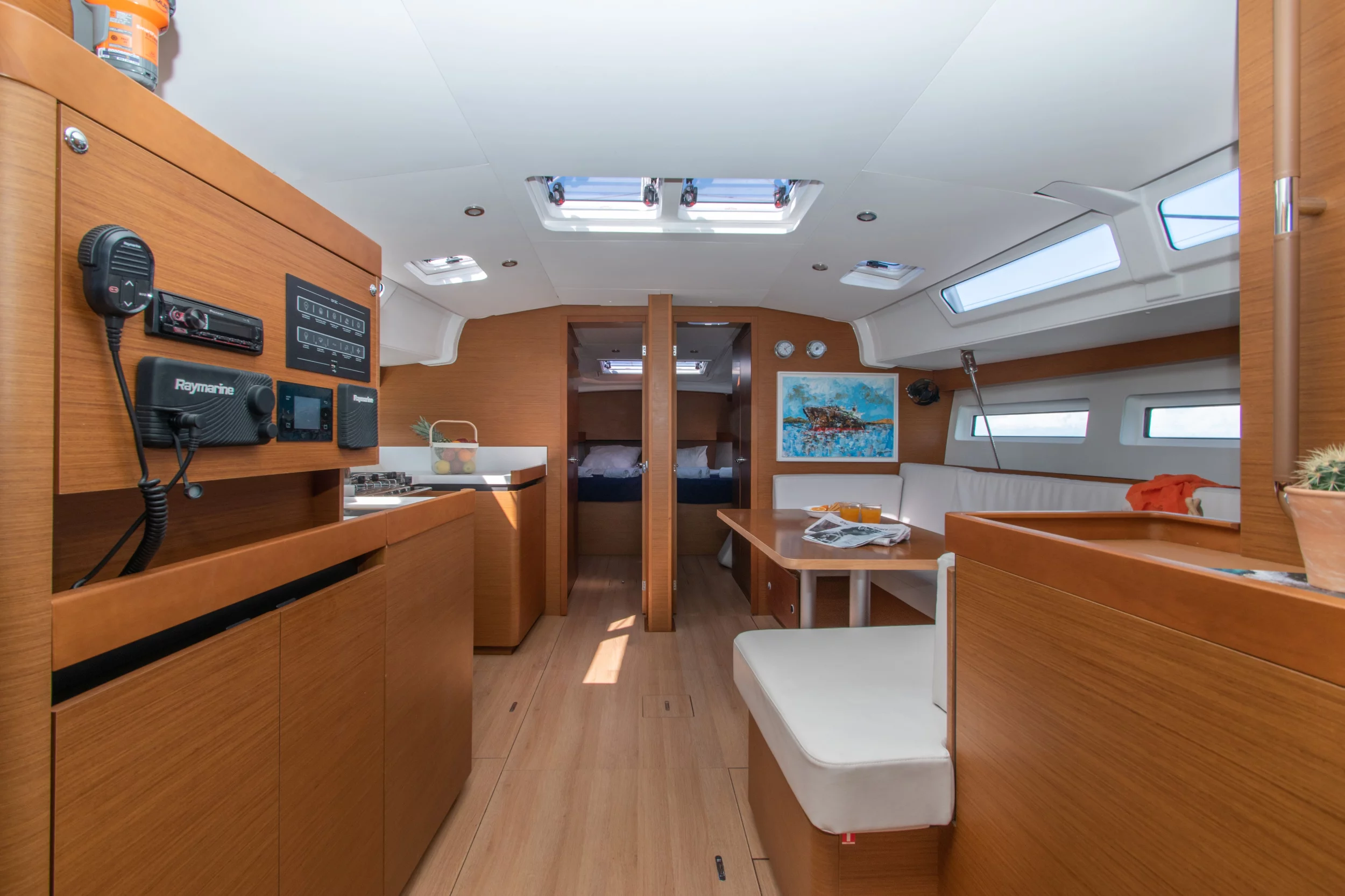 Sun Odyssey 490 4 cabins (KNOT)  - 29