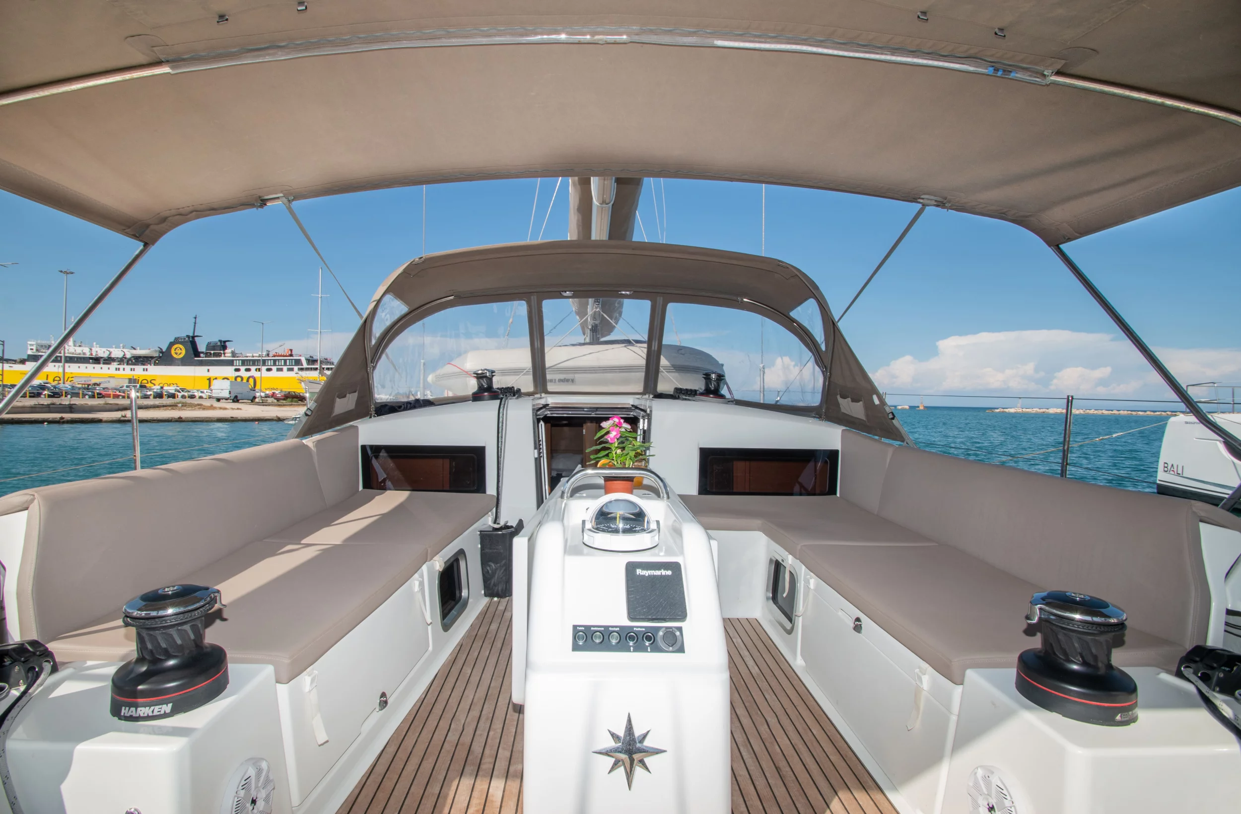 Sun Odyssey 490 4 cabins (KNOT)  - 3