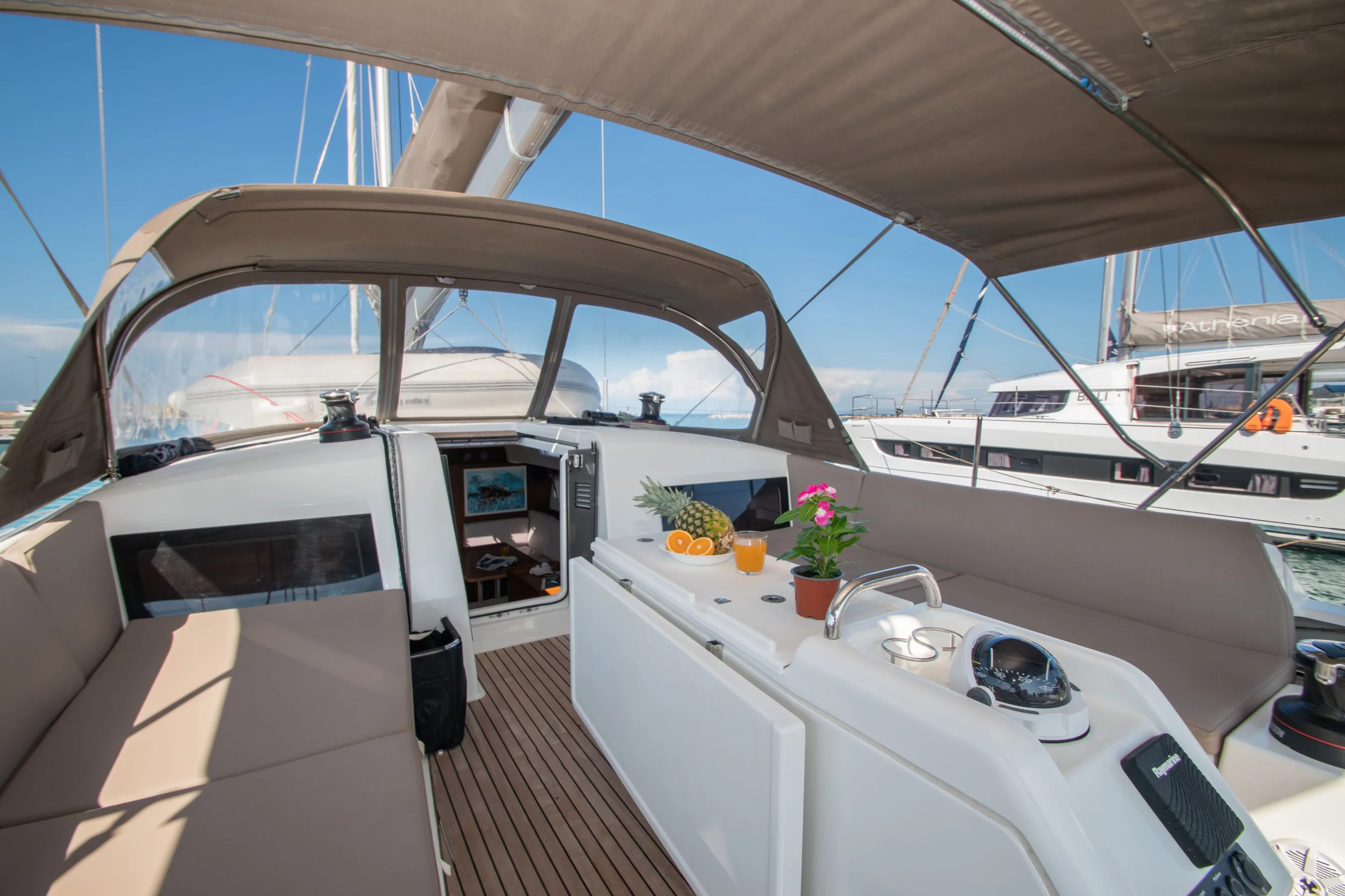 Sun Odyssey 490 4 cabins (KNOT)  - 5