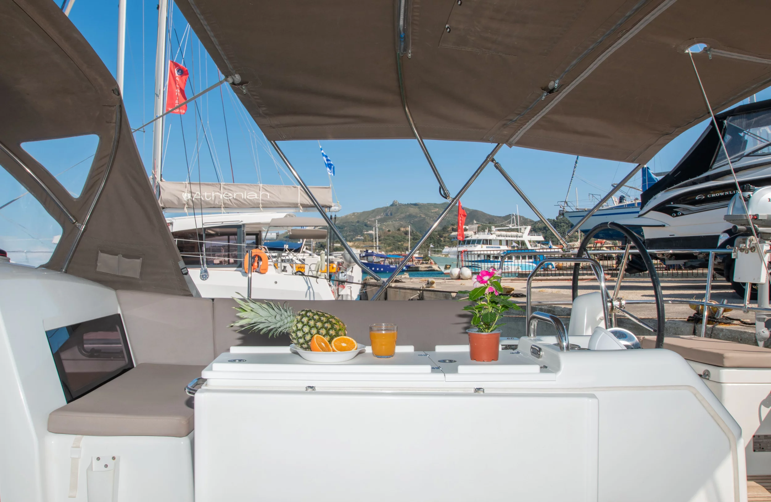 Sun Odyssey 490 4 cabins (KNOT)  - 17