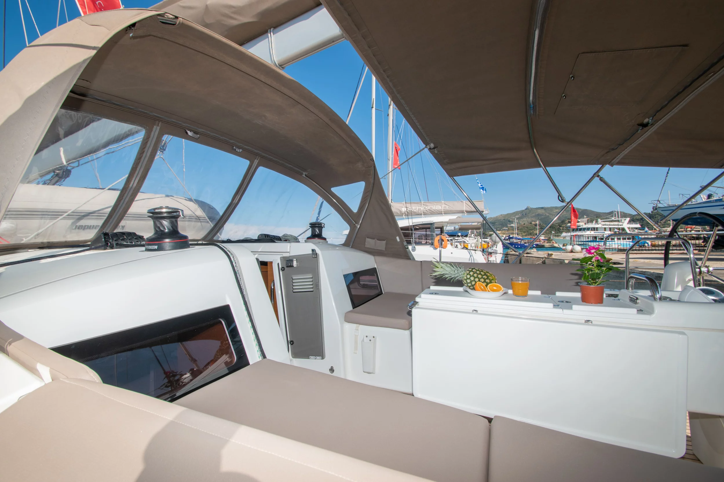 Sun Odyssey 490 4 cabins (KNOT)  - 19