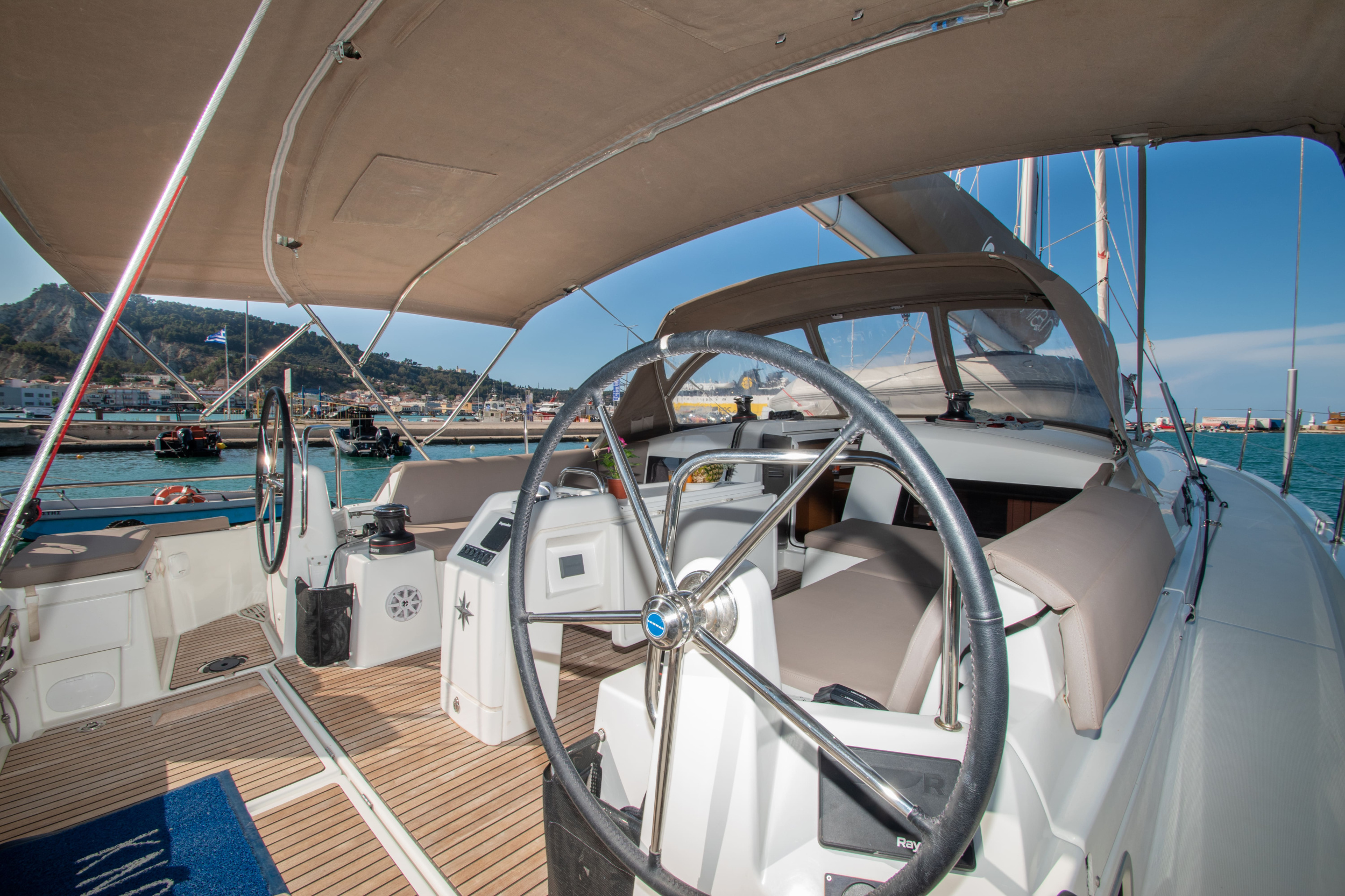 Photo #11 - Sun Odyssey 490 4 cabins (KNOT) en Zakynthos - 3681
