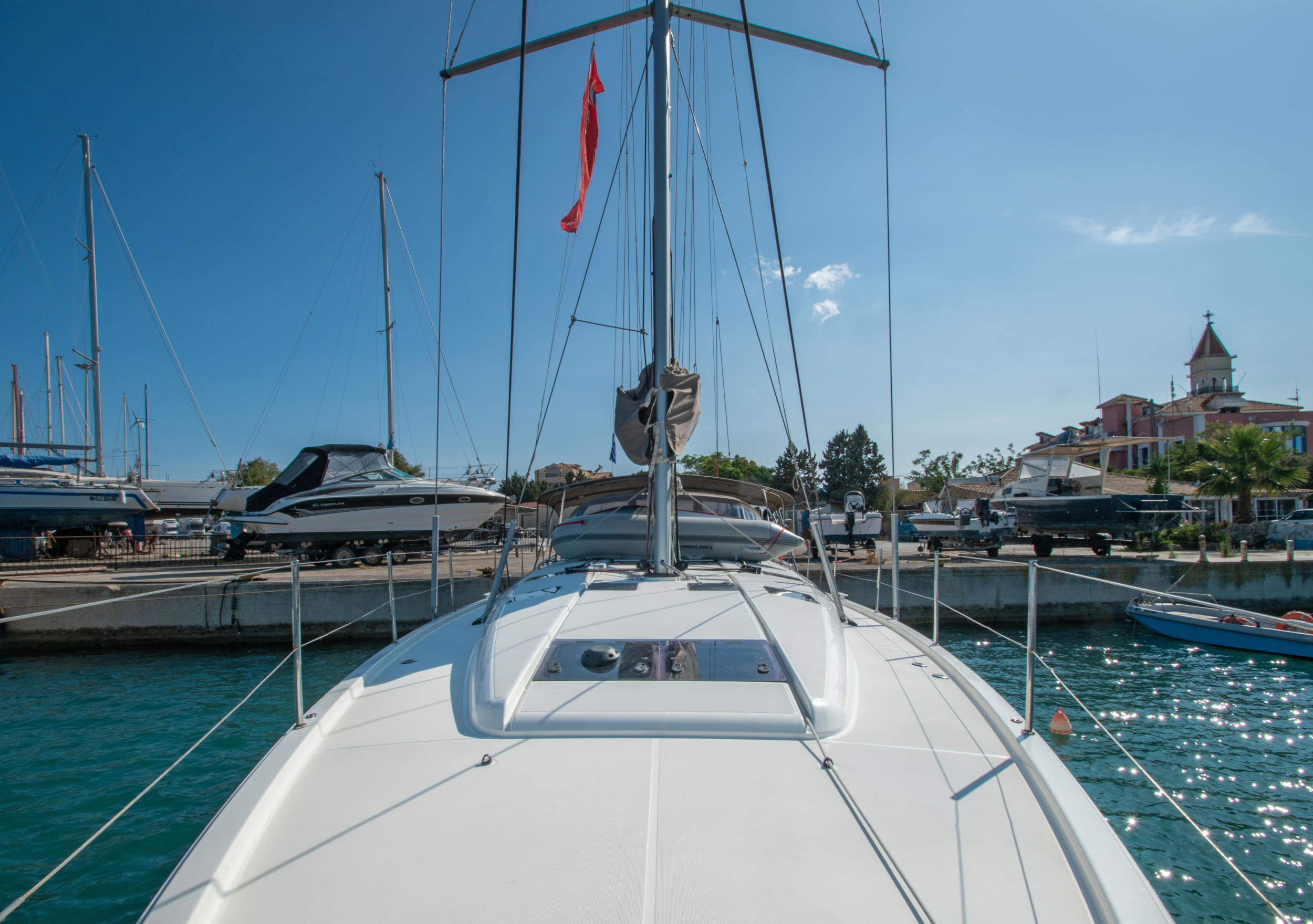Photo #31 - Sun Odyssey 490 4 cabins (KNOT) en Zakynthos - 3681