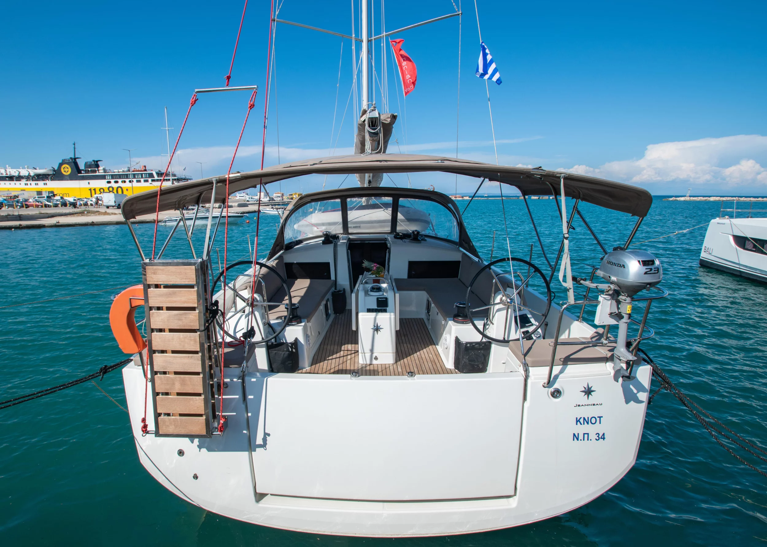 Sun Odyssey 490 4 cabins (KNOT)  - 28
