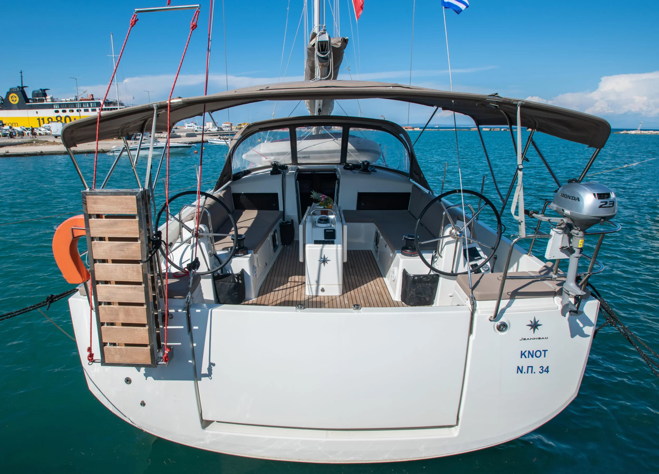 Sun Odyssey 490 4 cabins (KNOT)  - 2