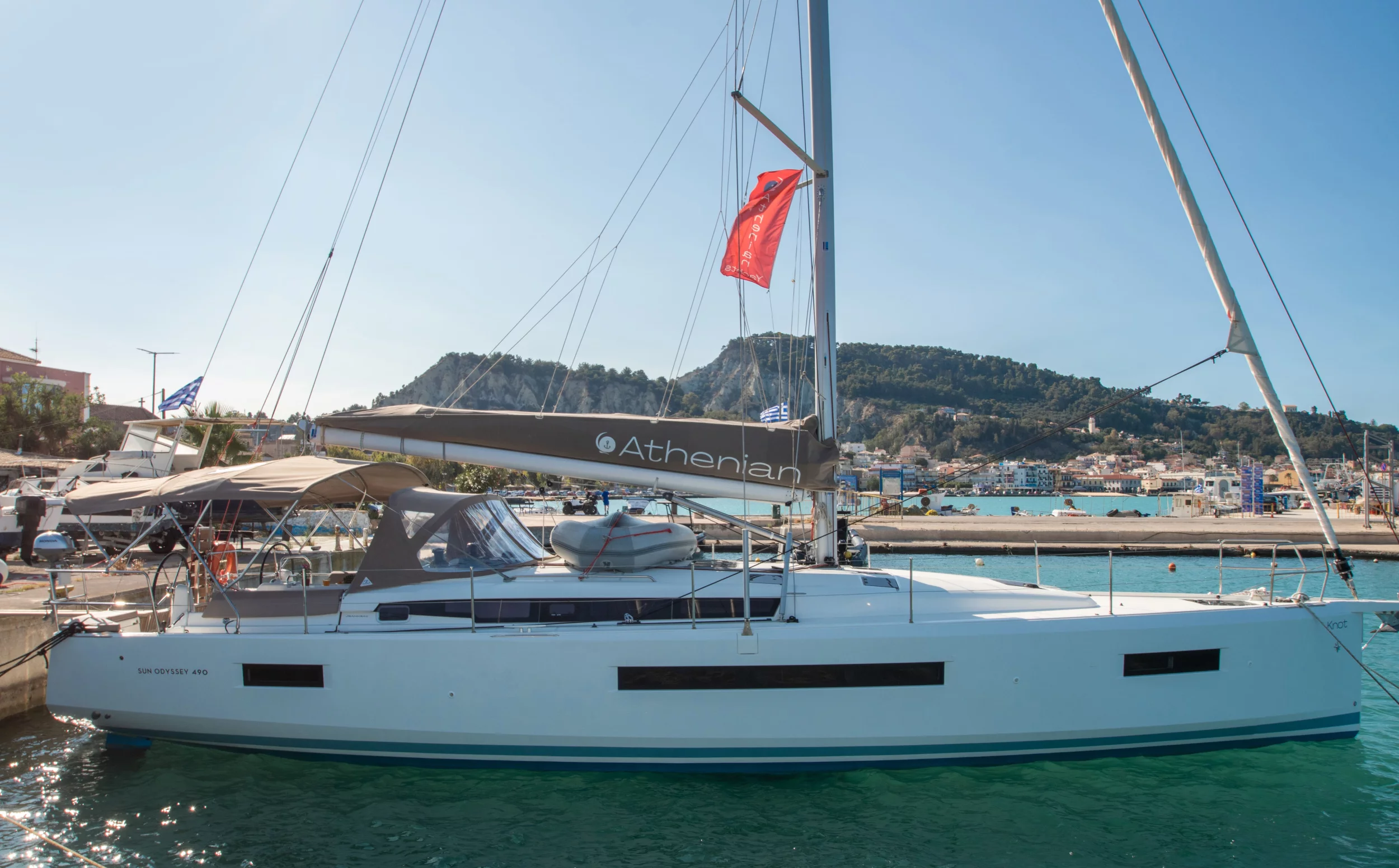 Sun Odyssey 490 4 cabins (KNOT)  - 31