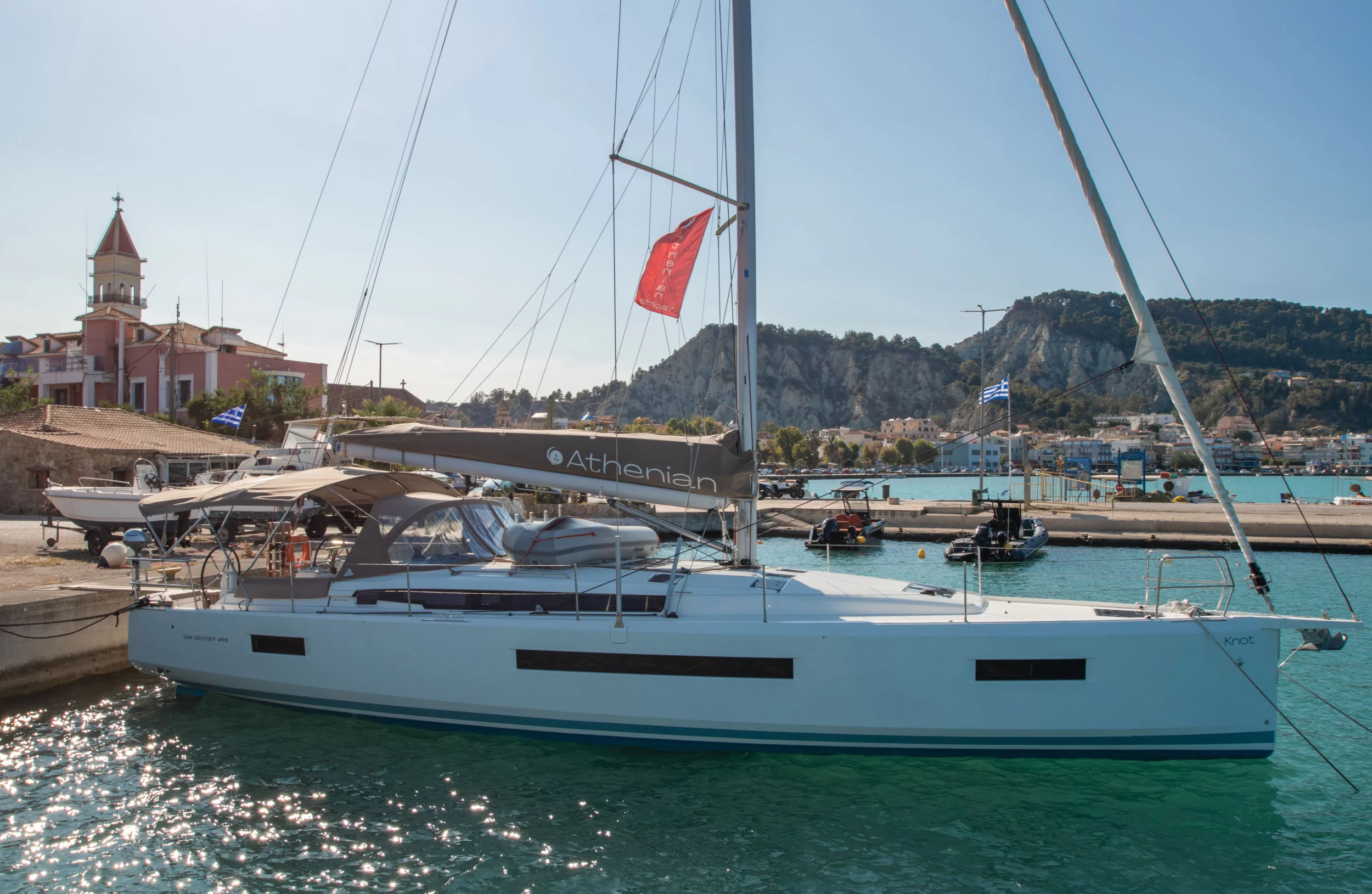 Sun Odyssey 490 4 cabins (KNOT)  - 25
