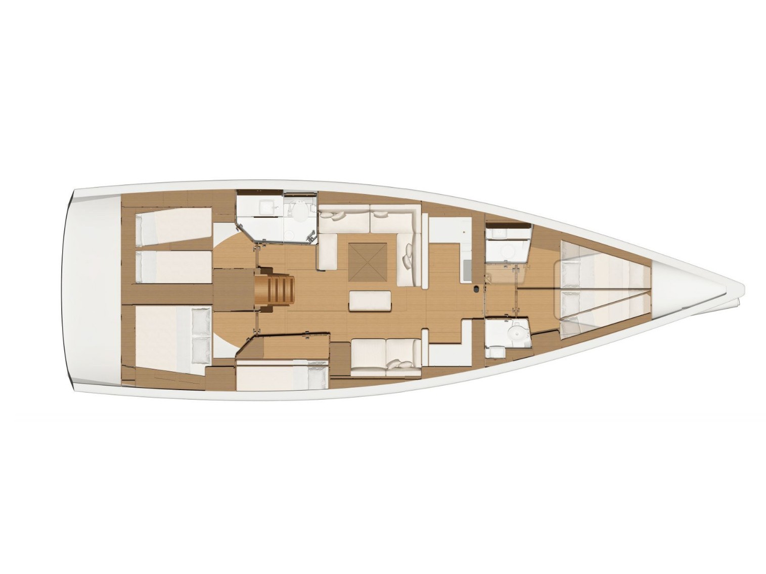 Photo #18 - Dufour 520 GL (NOTUS) in Primosten - 6715