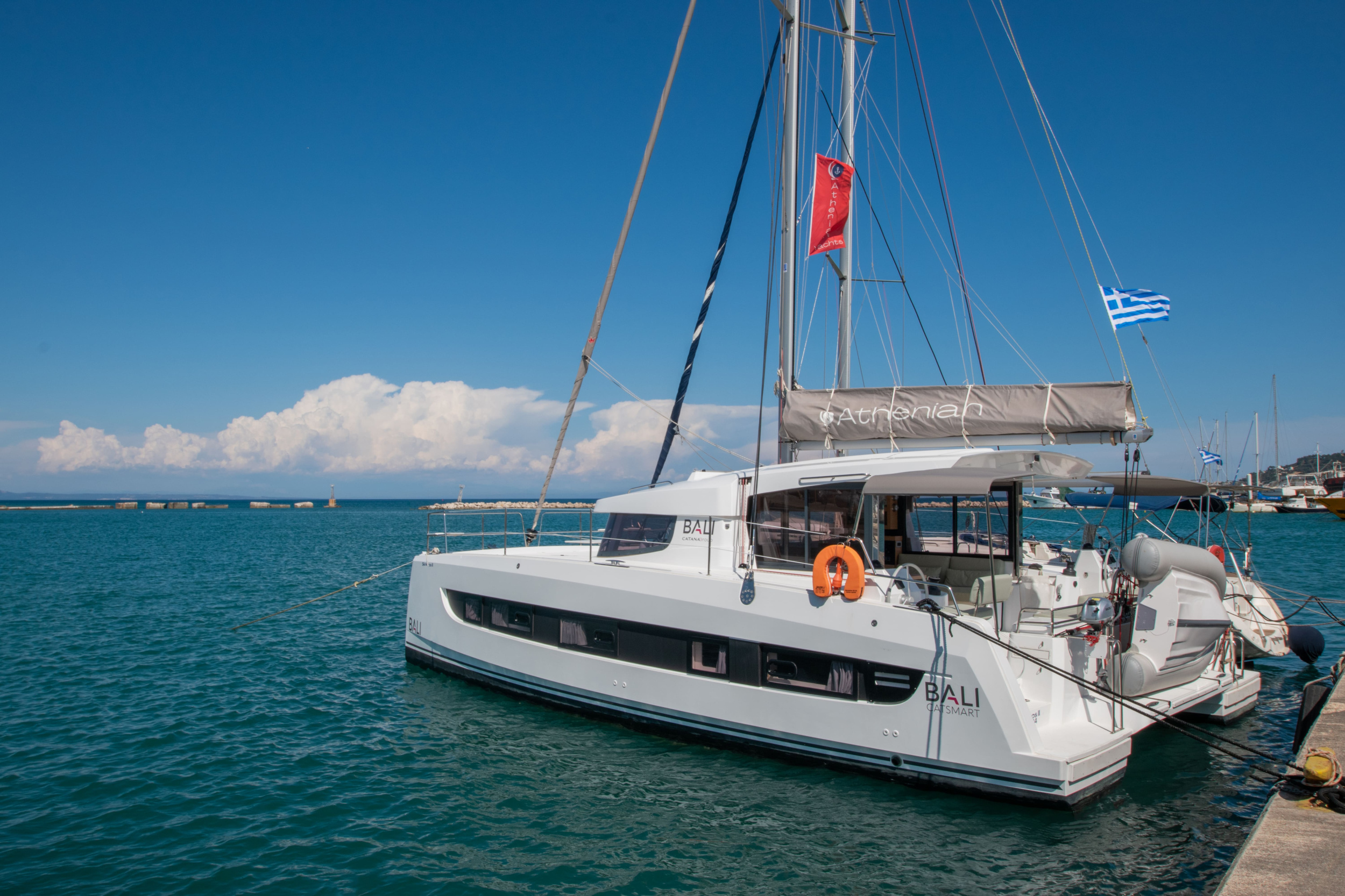 Photo #24 - Bali Catsmart (SKIOUROS II) in Lefkada - 6198