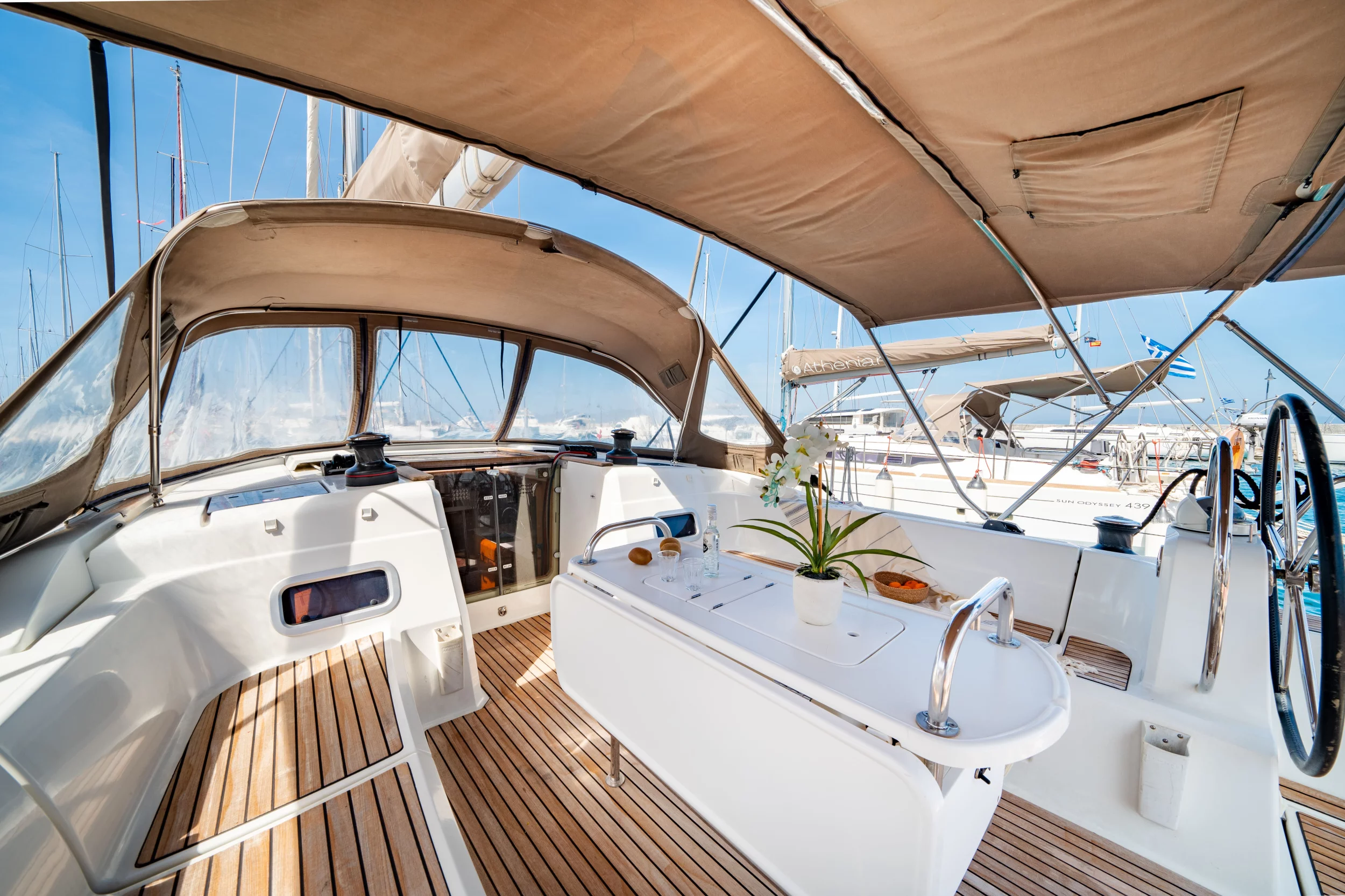 Sun Odyssey 479 (SOFIA)  - 2