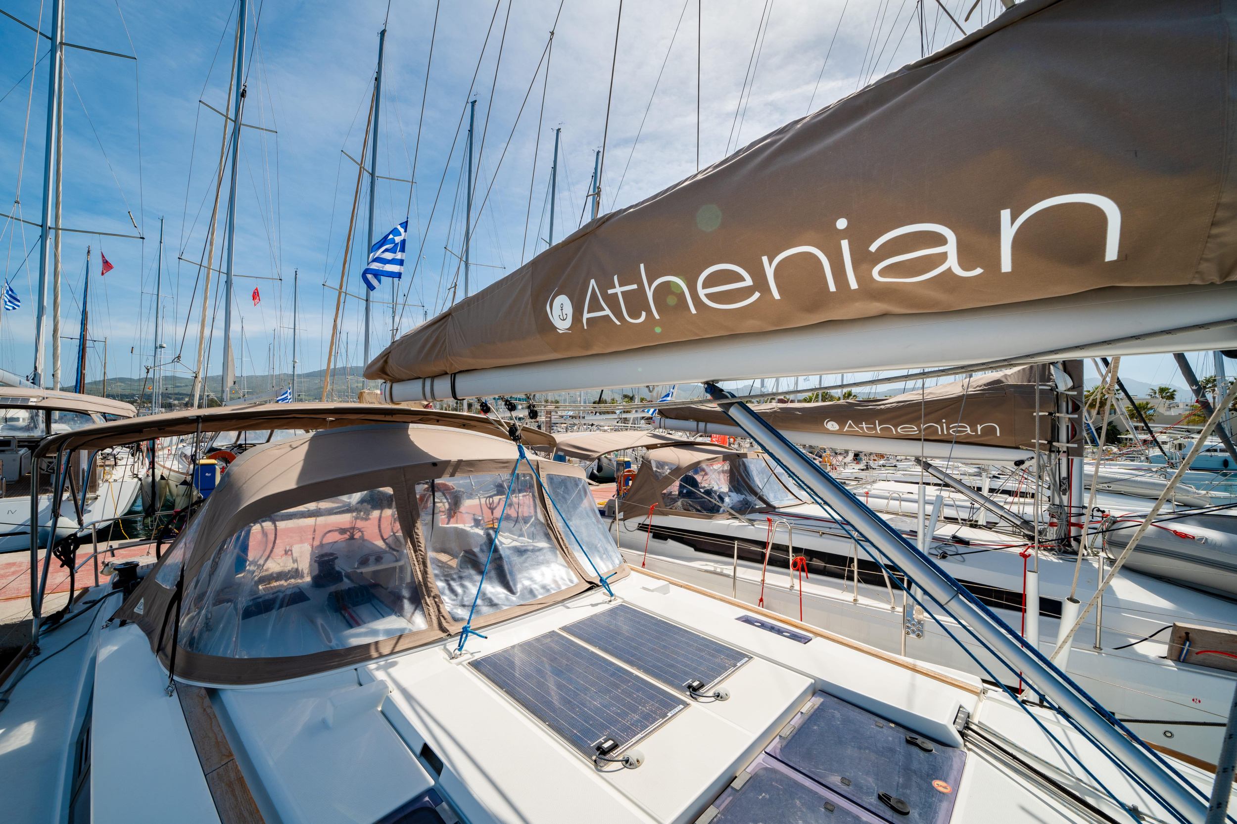 Photo #8 - Sun Odyssey 479 (SOFIA) in Kos - 12313