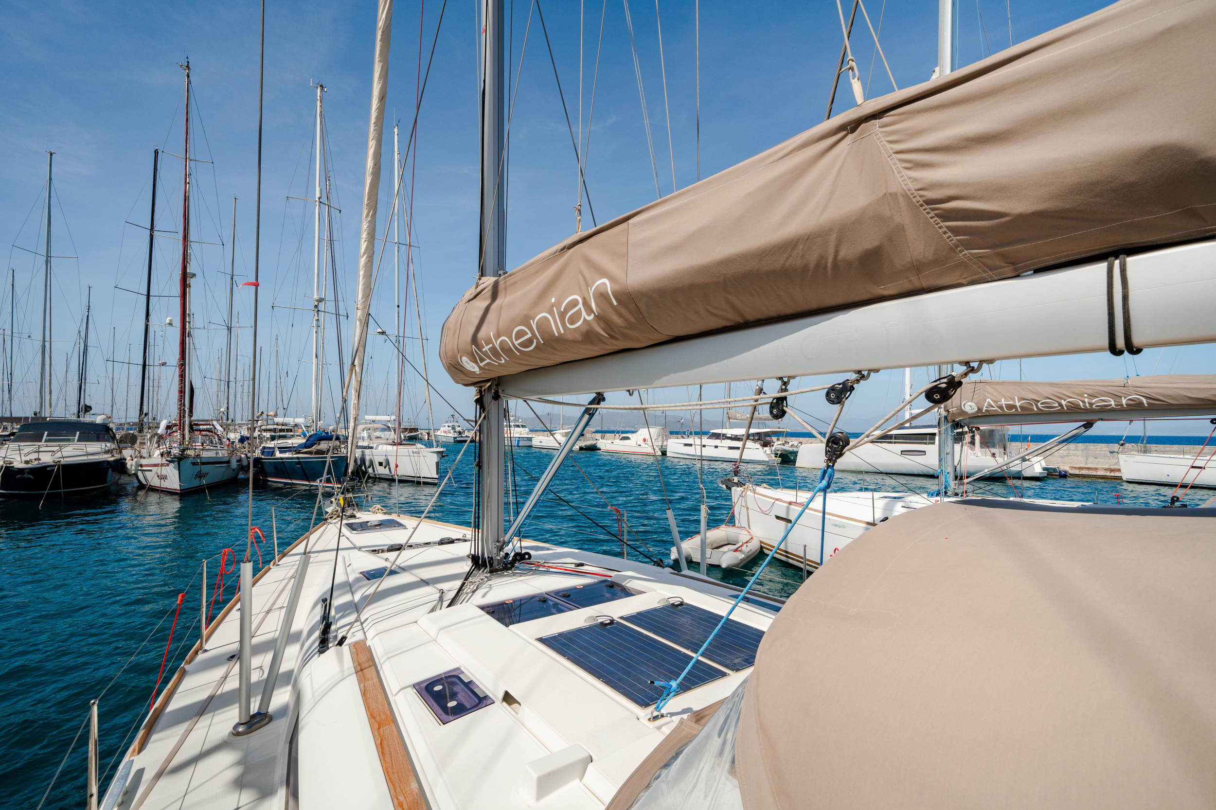 Photo #13 - Sun Odyssey 479 (SOFIA) in Kos - 12313