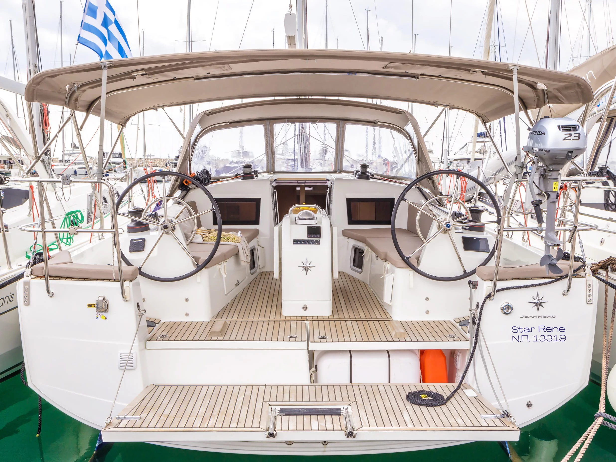 Sun Odyssey 410 (STAR RENE) Main image - 0