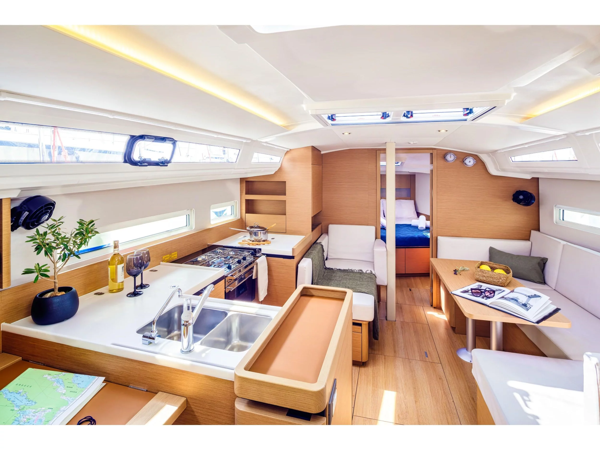 Sun Odyssey 410 (STAR RENE) Interior image - 15