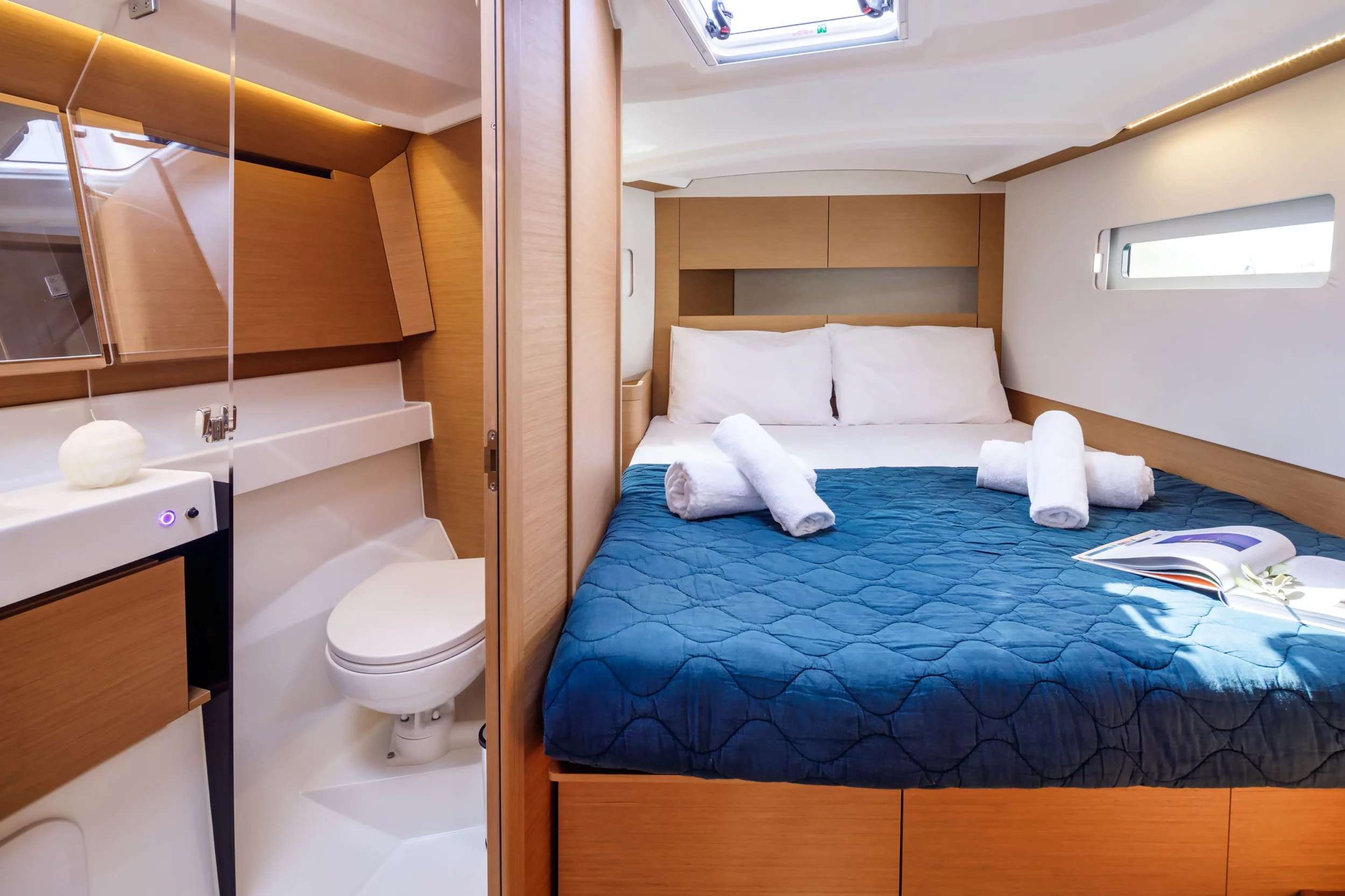 Sun Odyssey 410 (STAR RENE)  - 13