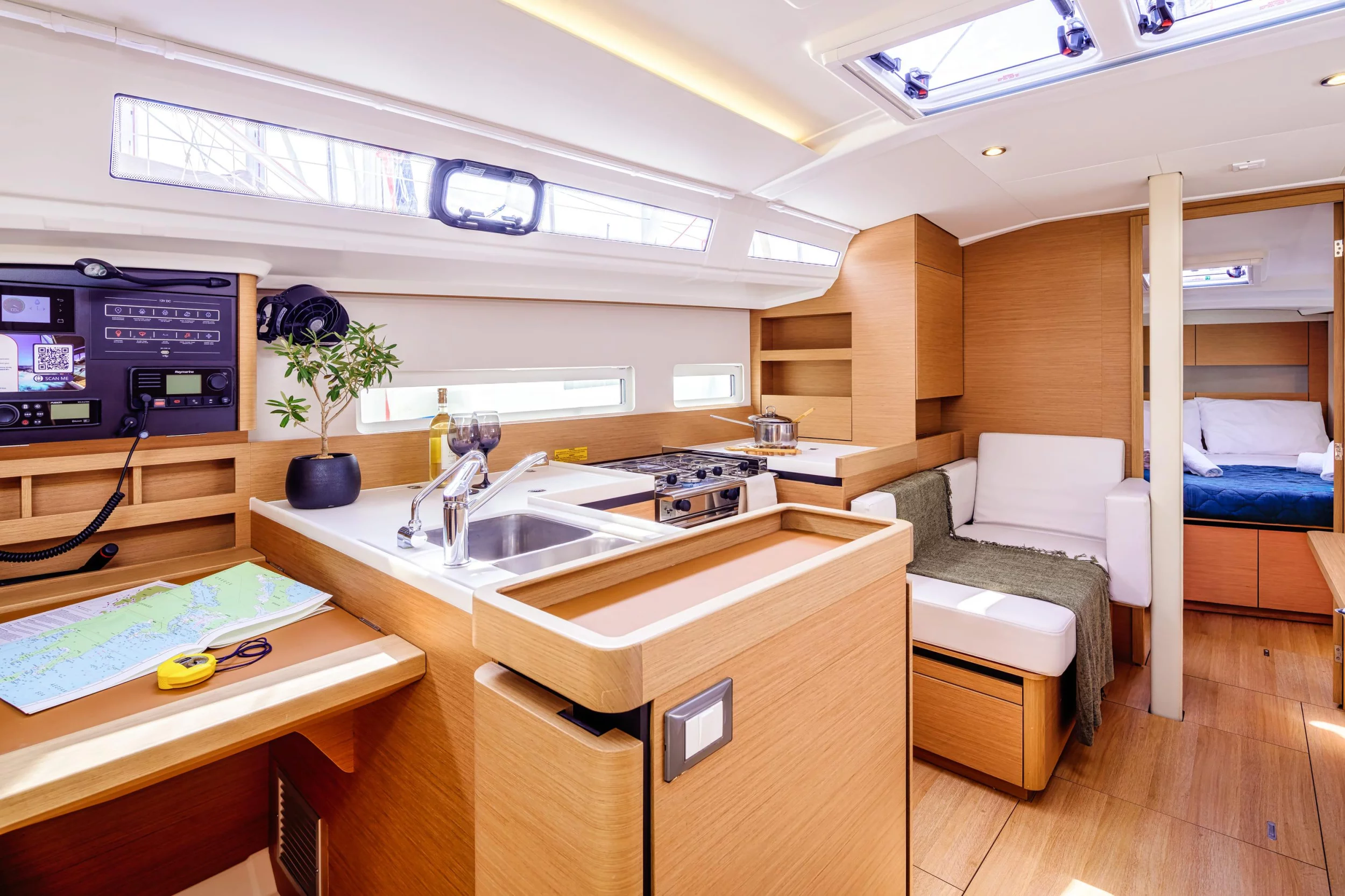 Sun Odyssey 410 (STAR RENE)  - 7