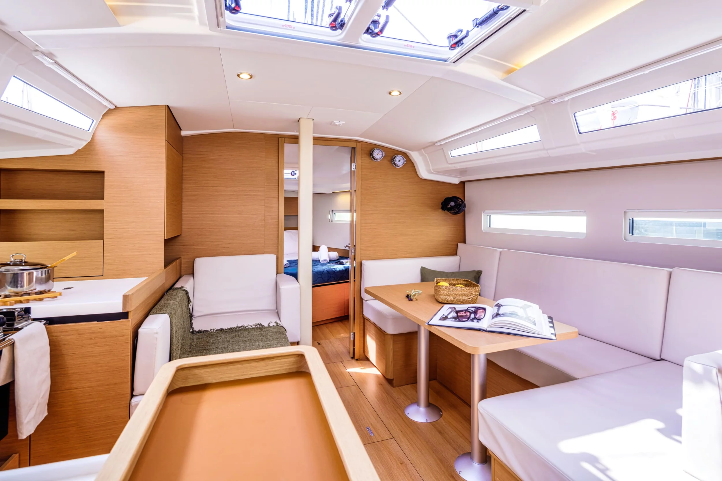 Sun Odyssey 410 (STAR RENE)  - 14