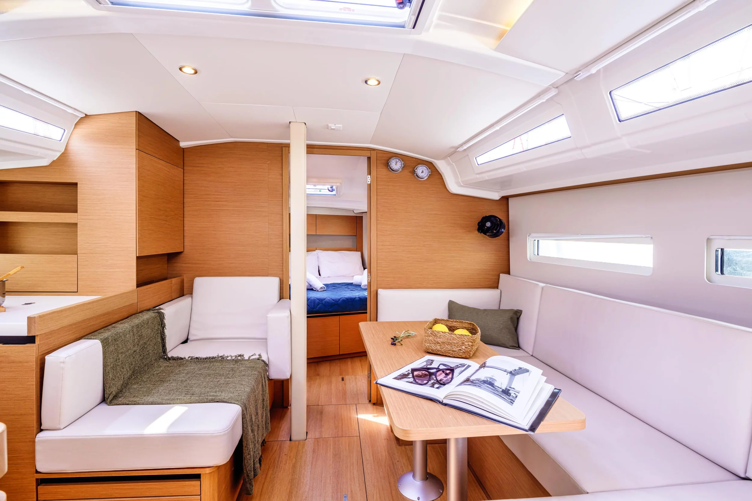 Sun Odyssey 410 (STAR RENE)  - 10