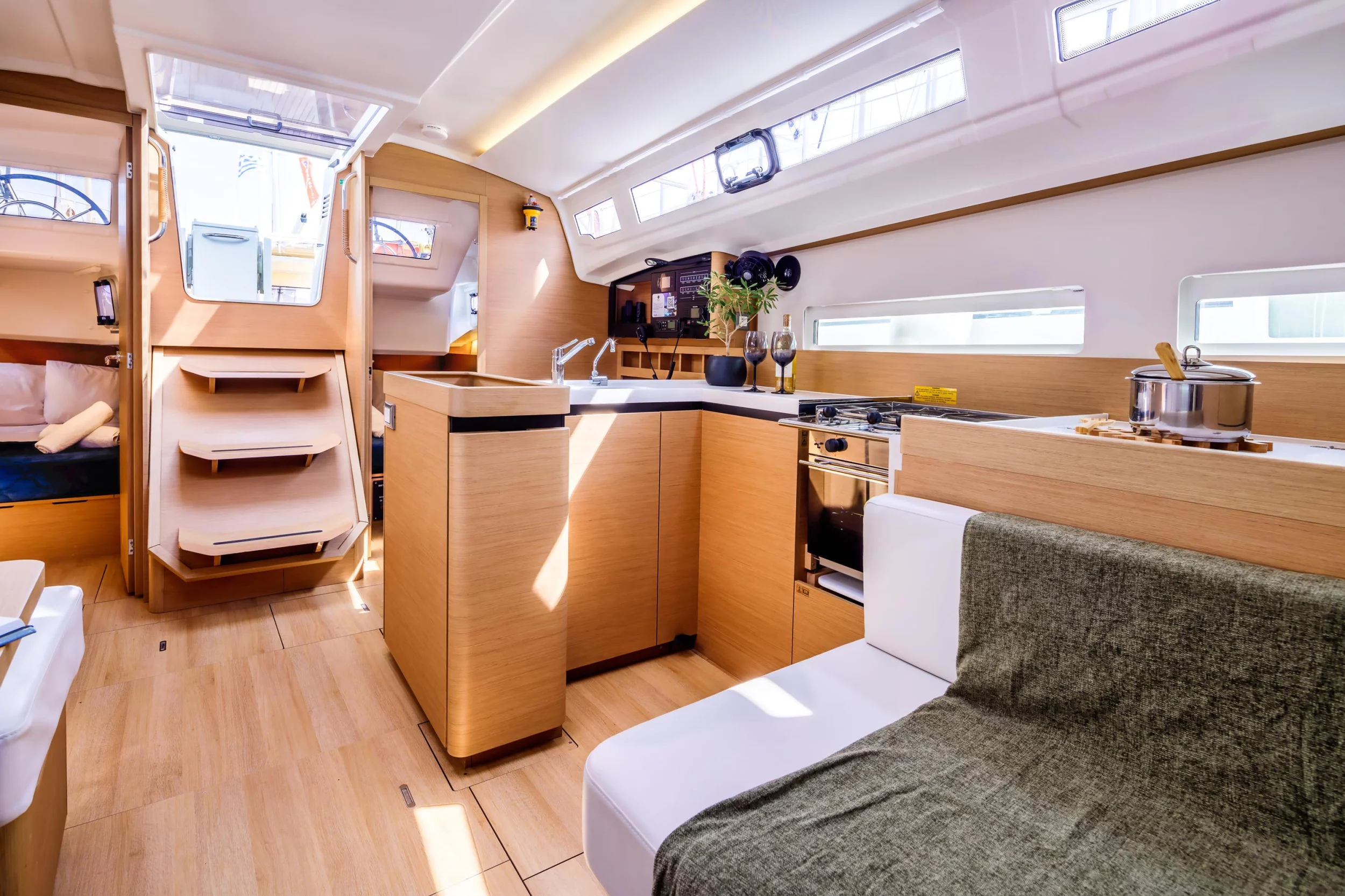 Sun Odyssey 410 (STAR RENE)  - 4