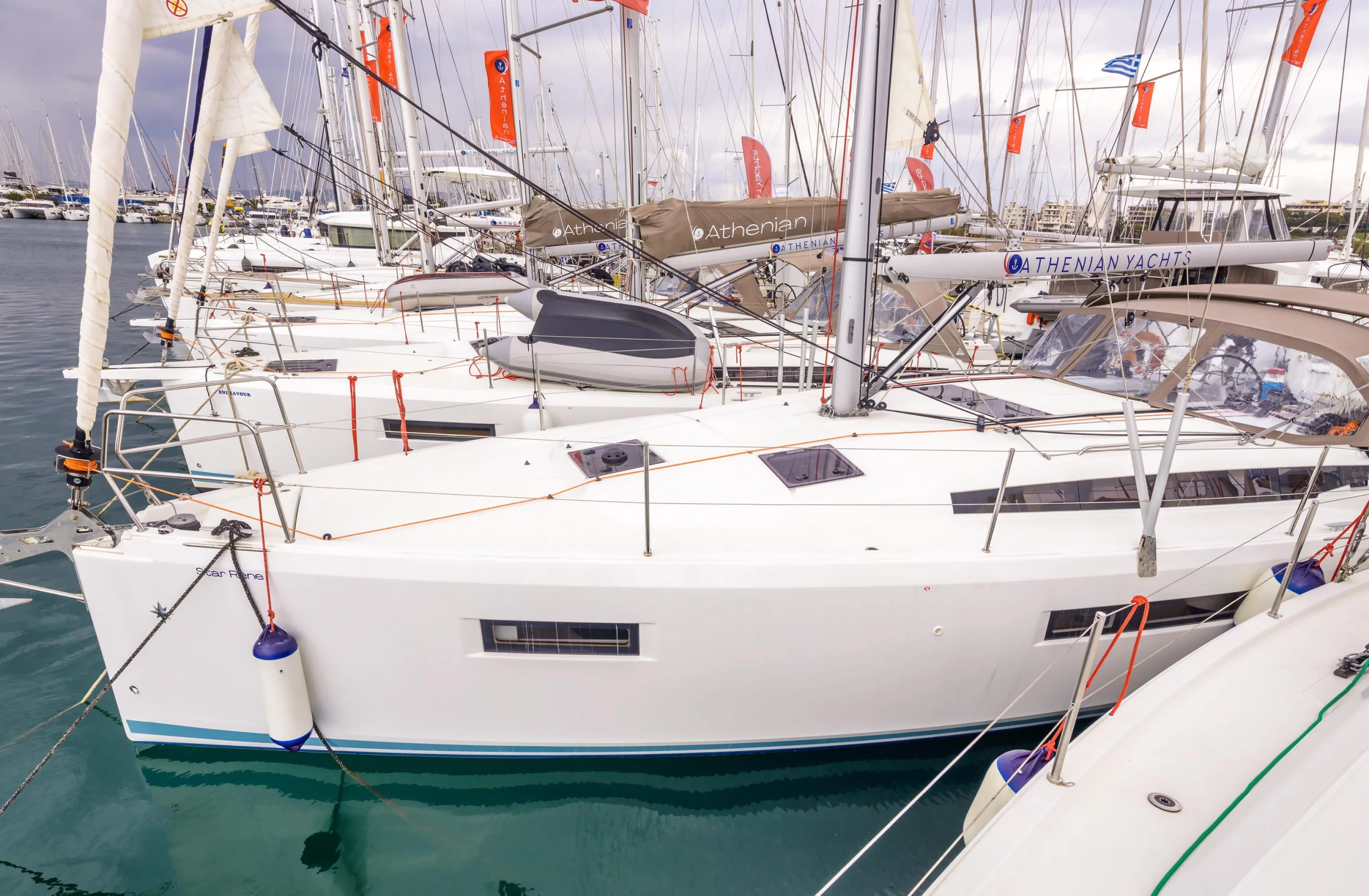 Sun Odyssey 410 (STAR RENE)  - 9