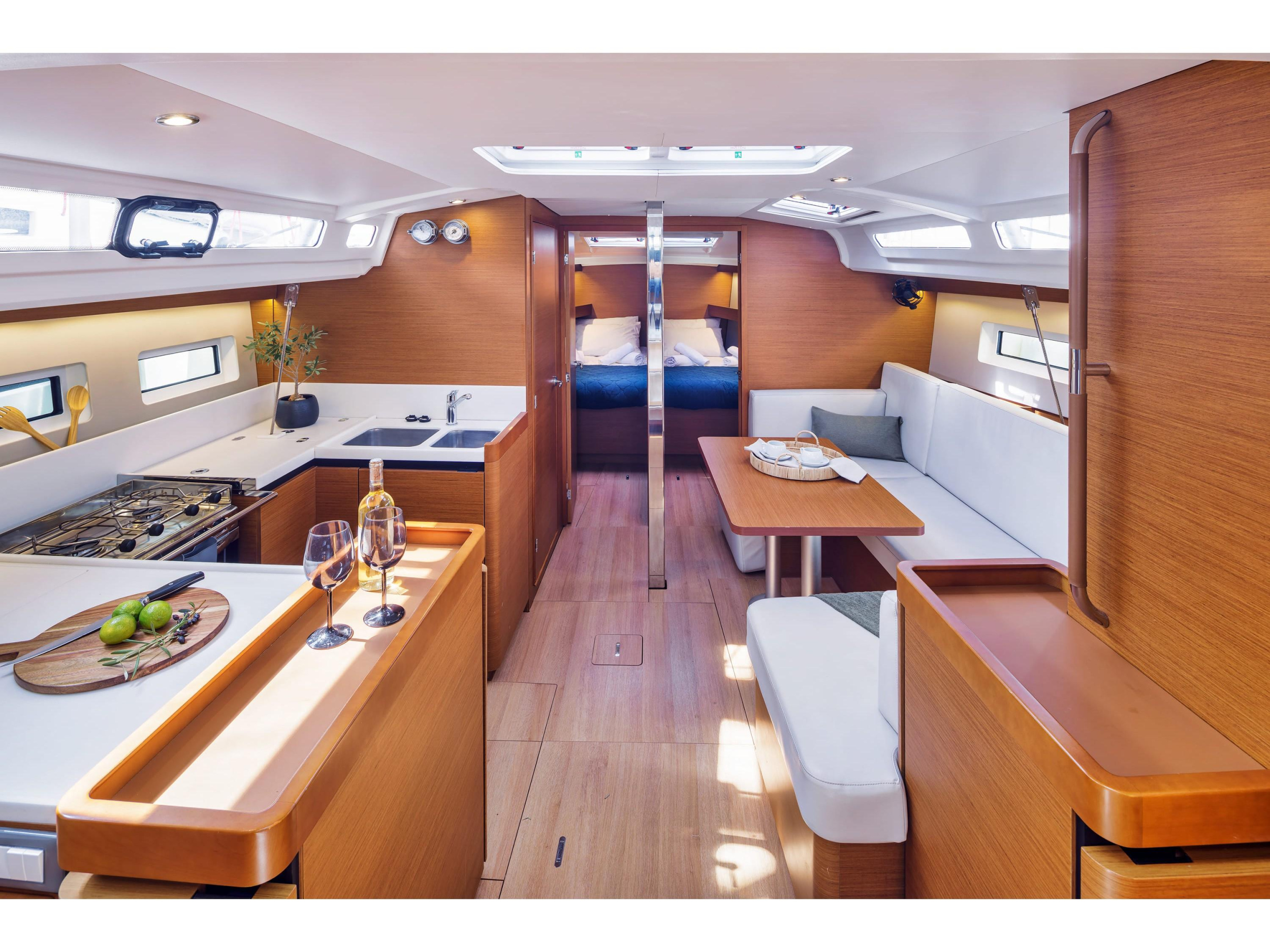 Photo #13 - Sun Odyssey 440 (THOUSAND SUNNY) en Kos - 25190