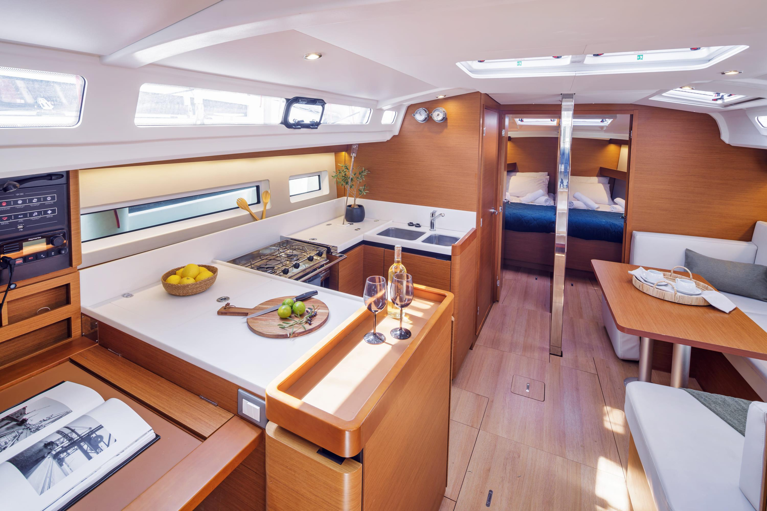 Photo #18 - Sun Odyssey 440 (THOUSAND SUNNY) en Kos - 25190