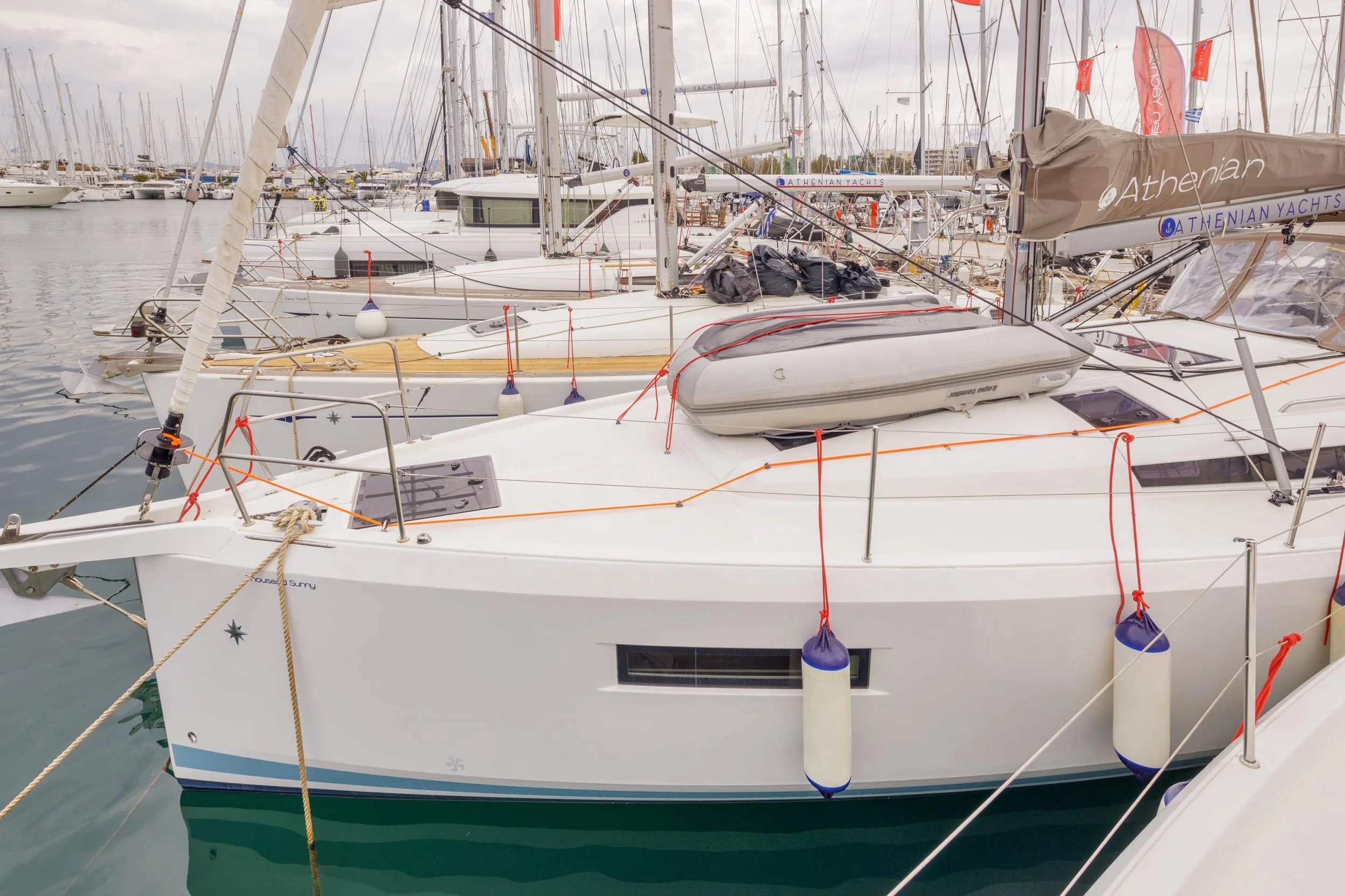 Sun Odyssey 440 (THOUSAND SUNNY)  - 10