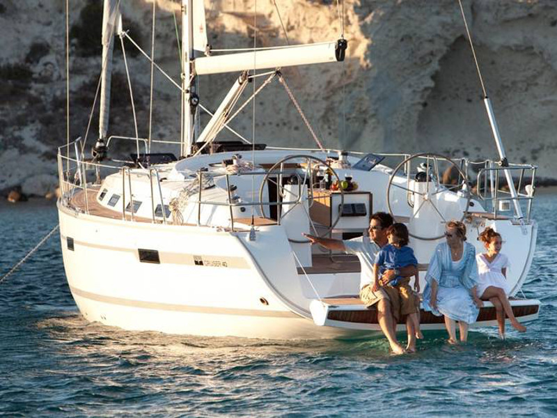 Photo #8 - Bavaria Cruiser 40 (Toskana) in Palma - 7005