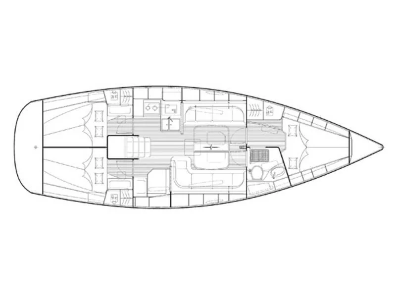 Bavaria 38 Cruiser (Matilde) Plan image - 8