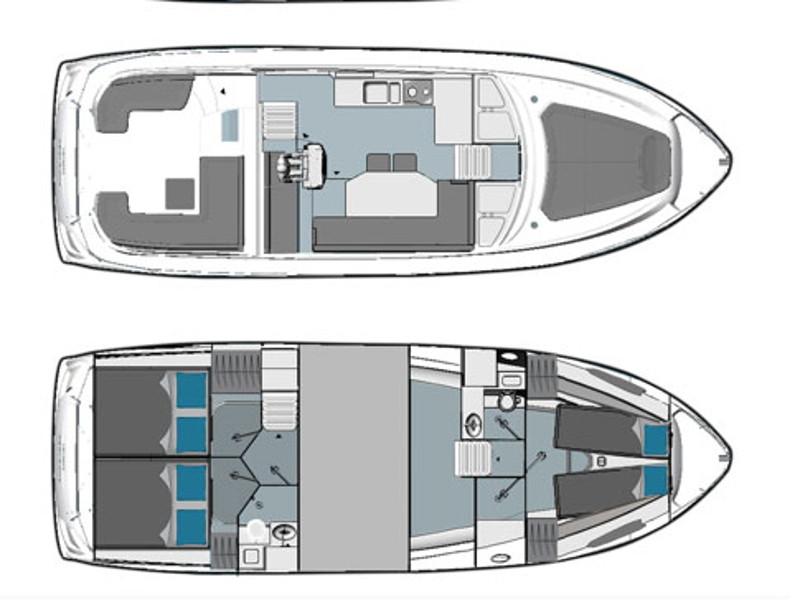 Photo #7 - Bavaria E40 Fly (Aquatic Vita) in Pula - 4224