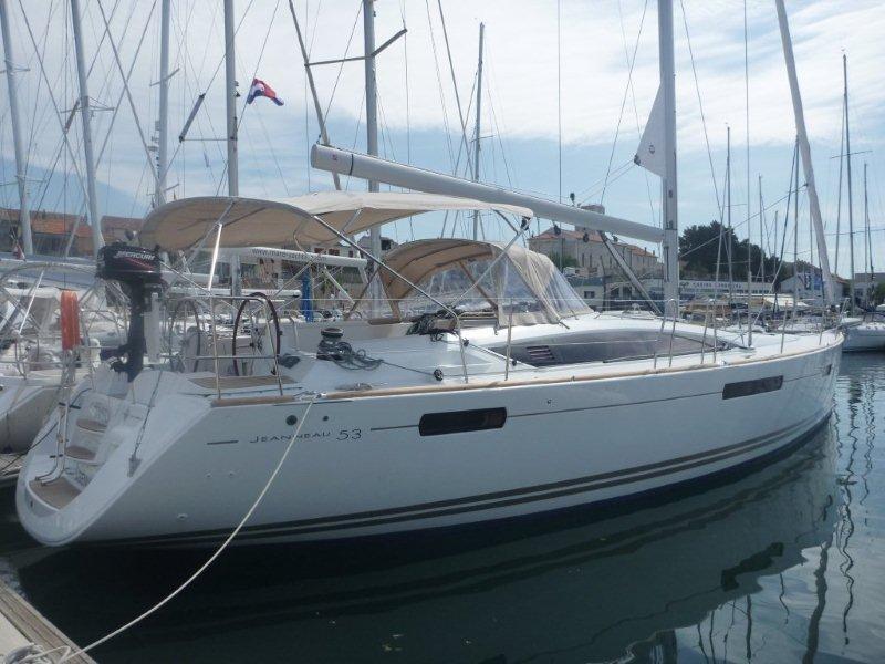 Photo #9 - Jeanneau 53 (Triton) in Sukosan - 7076