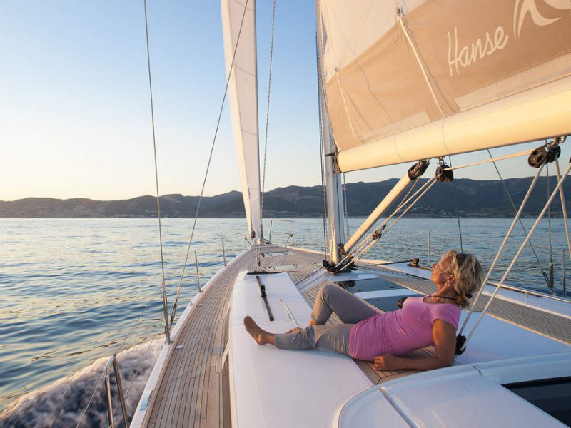 Photo #4 - Hanse 505 (Kia Ora) in Marmaris - 7096