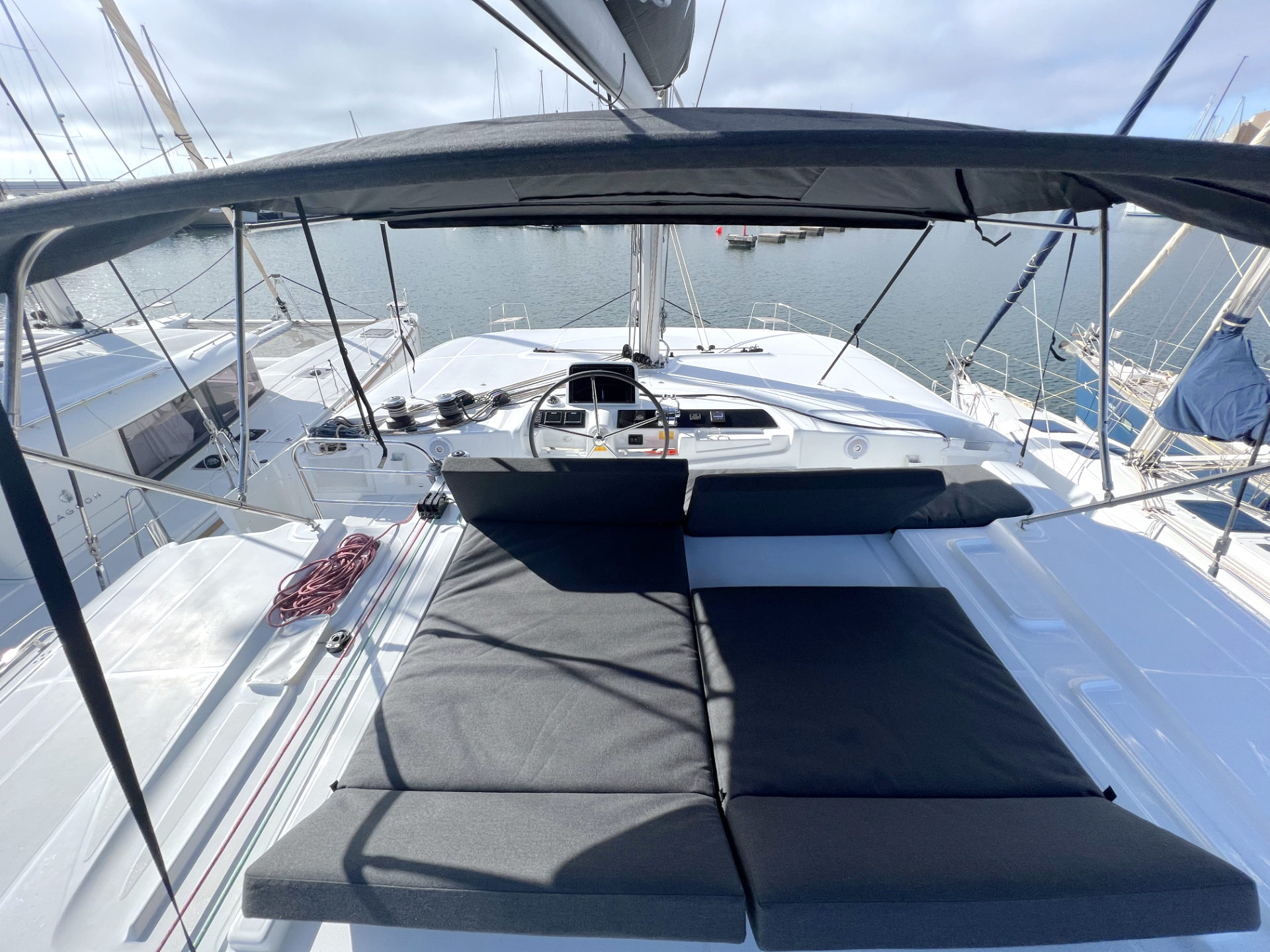 Photo #31 - Lagoon 46 (Voyager) in Palma - 7102