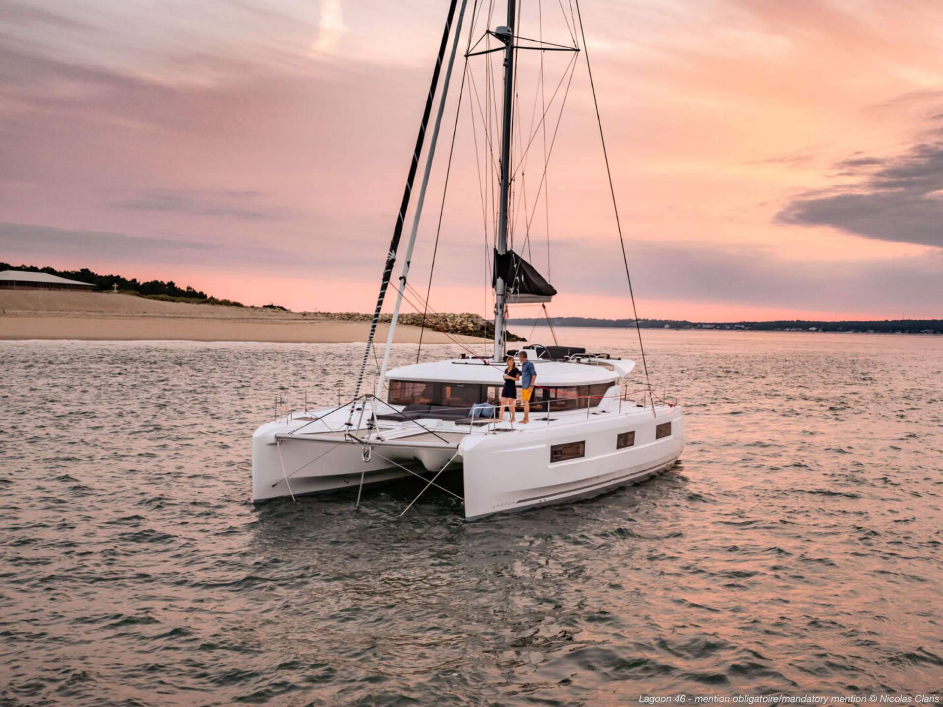 Photo #34 - Lagoon 46 (Voyager) in Palma - 7102