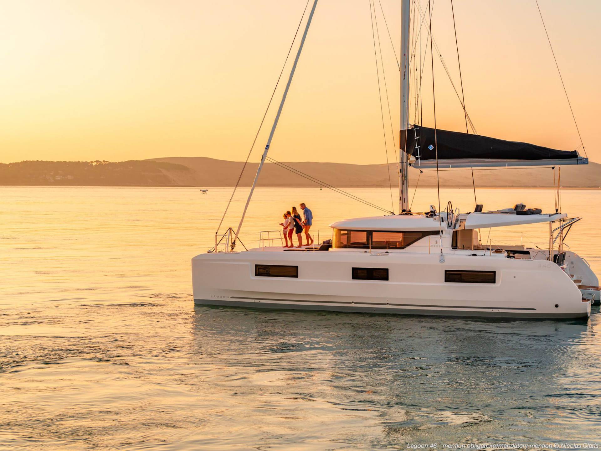 Photo #23 - Lagoon 46 (Voyager) in Palma - 7102