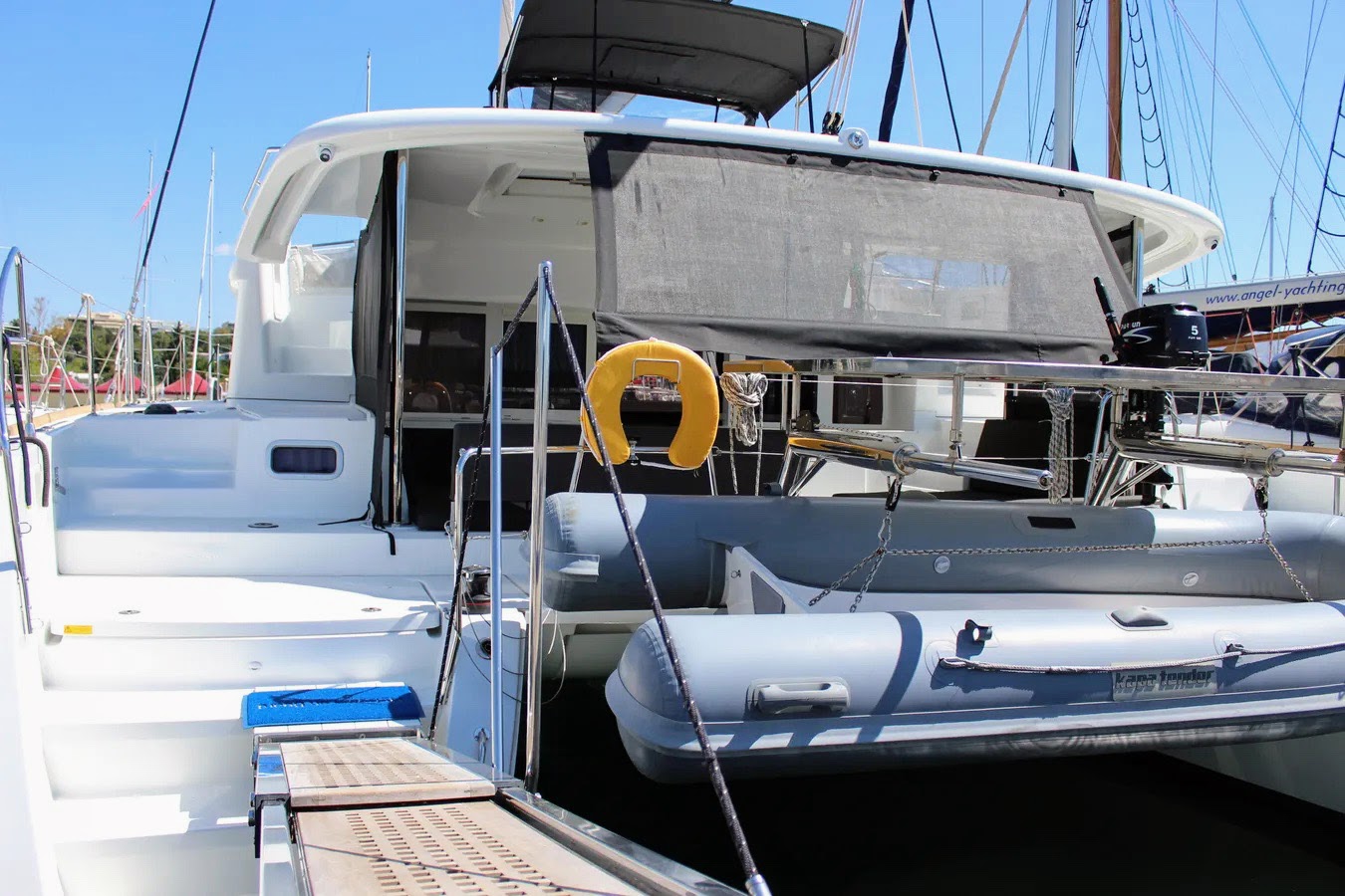 Photo #15 - Lagoon 450 Fly (Vaiana) in Athens - 5355