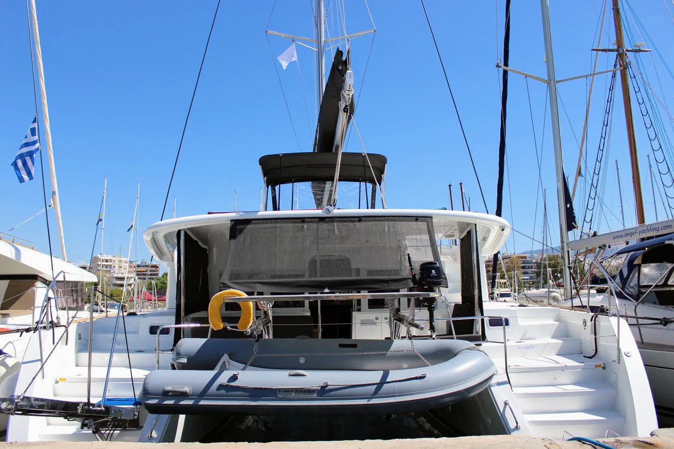 Photo #4 - Lagoon 450 Fly (Vaiana) in Athens - 5355