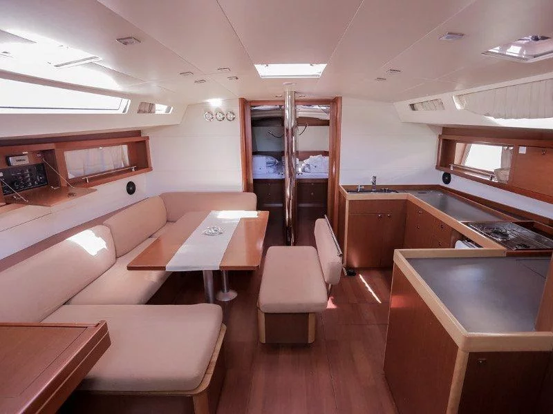 Oceanis 48 (Tinos. Private Charter (8 pax) FULLY CREWED, ALL EXPENSES INCLUDED) Interior image - 19