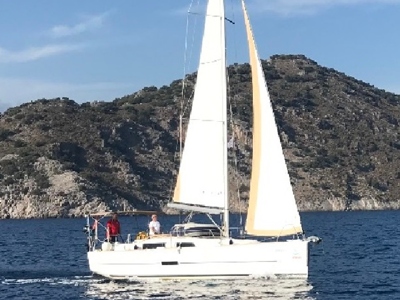 Photo #12 - Dufour 350 GL (Friday) in Fethiye - 7109